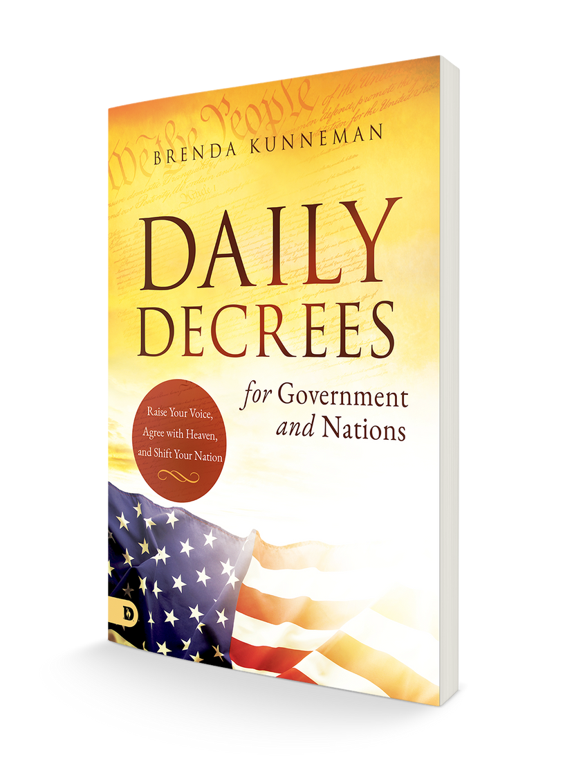 Daily Decrees for Government and Nations: Raise Your Voice, Agree with Heaven, and Shift Your Nation Paperback – September 11, 2023