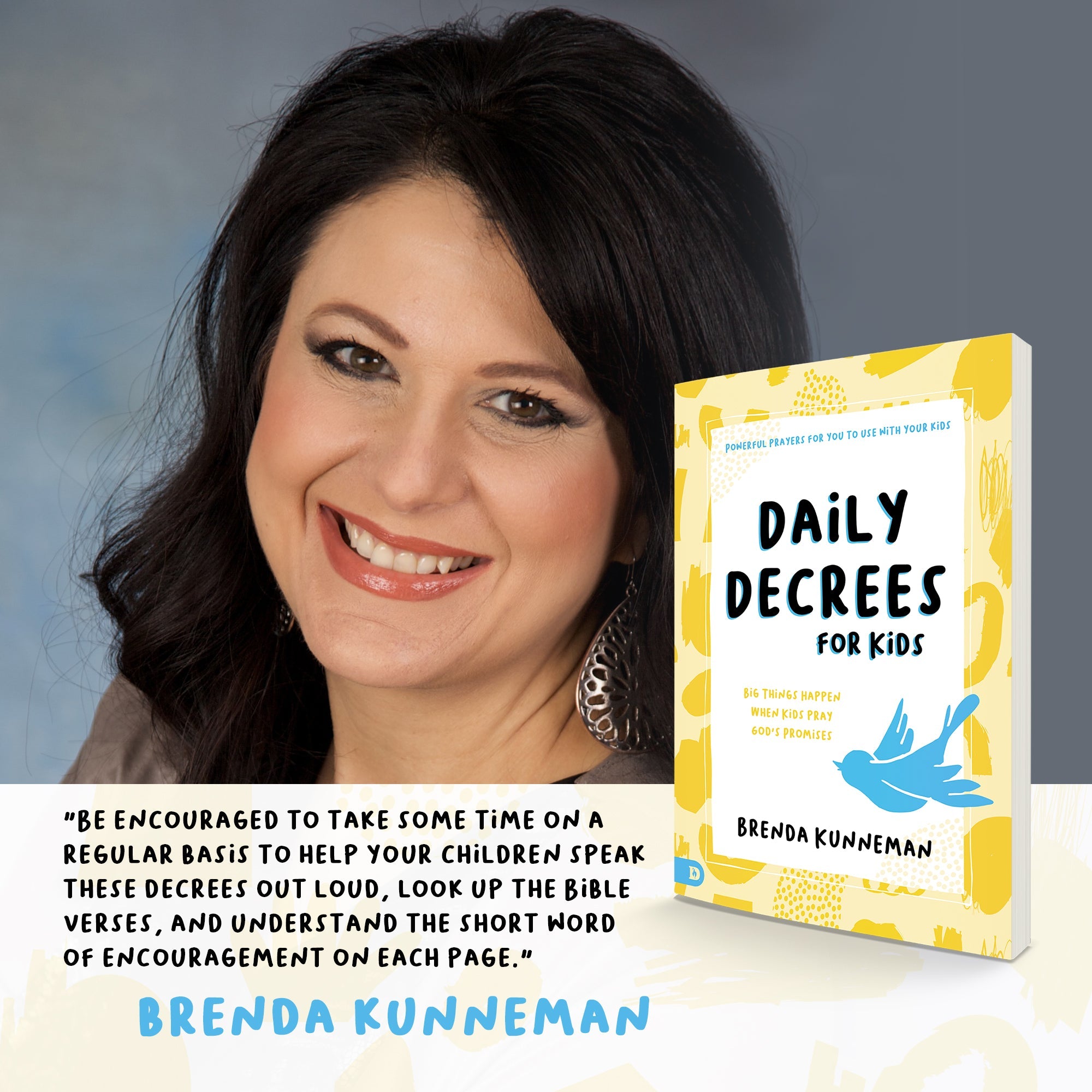 Daily Decrees for Kids: Big Things Happen When Kids Speak God's Promises (Paperback) Daily Decrees for Kids: Big Things Happen When Kids Speak God's Promises (Paperback)