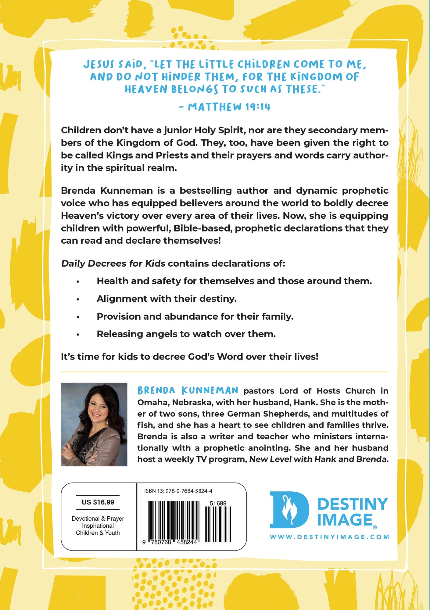 Daily Decrees for Kids: Big Things Happen When Kids Speak God's Promises (Paperback) Daily Decrees for Kids: Big Things Happen When Kids Speak God's Promises (Paperback)