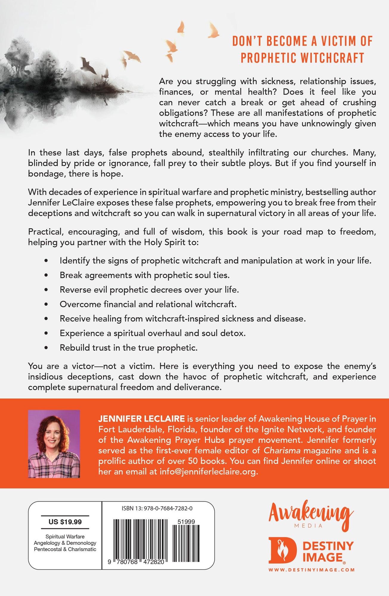 Deliverance from Prophetic Witchcraft: Put an End to the Lingering Toxic Effects of Satan's Counterfeit Messengers Paperback – September 5, 2023 Deliverance from Prophetic Witchcraft: Put an End to the Lingering Toxic Effects of Satan's Counterfeit Messengers Paperback – September 5, 2023