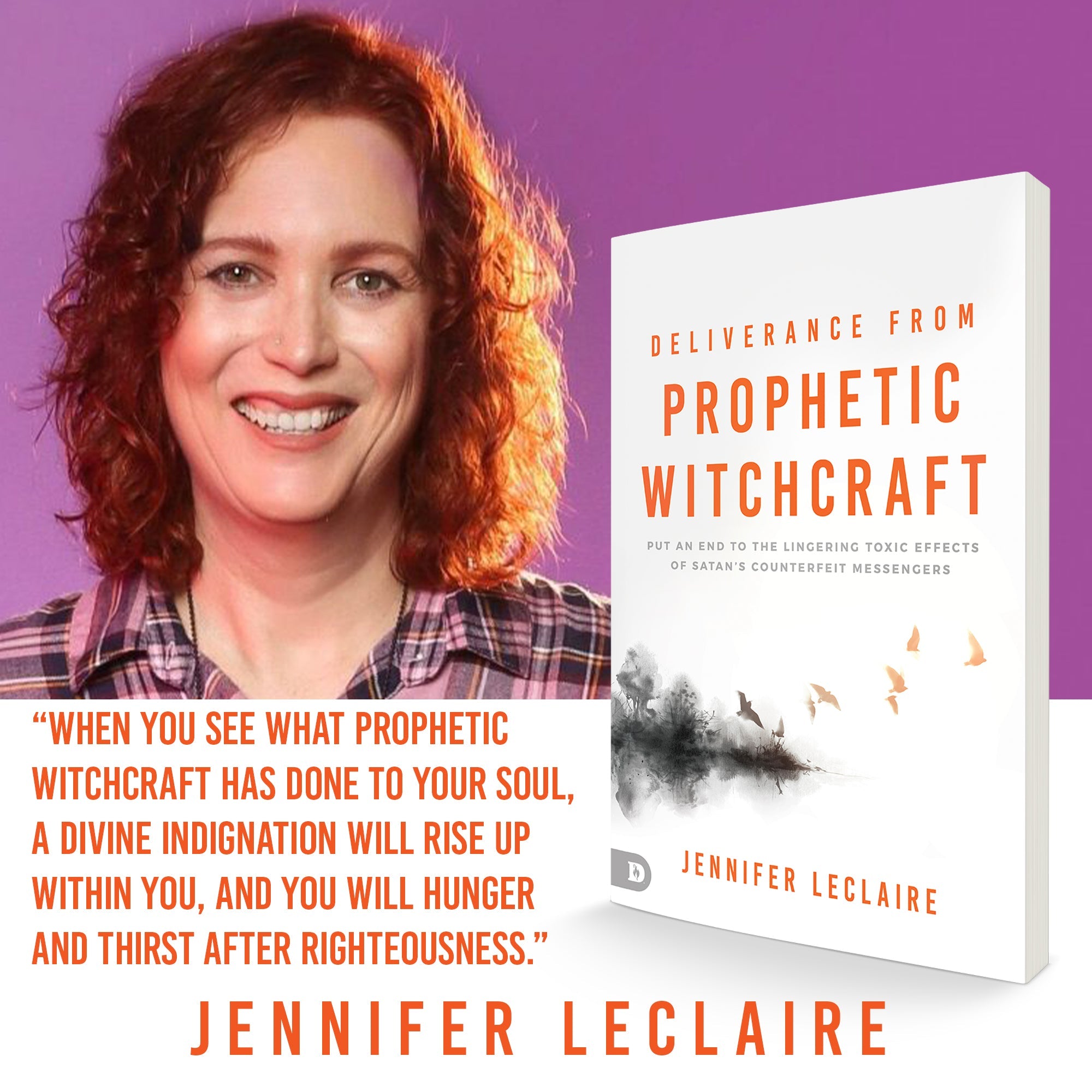 Deliverance from Prophetic Witchcraft: Put an End to the Lingering Toxic Effects of Satan's Counterfeit Messengers Paperback – September 5, 2023 Deliverance from Prophetic Witchcraft: Put an End to the Lingering Toxic Effects of Satan's Counterfeit Messengers Paperback – September 5, 2023