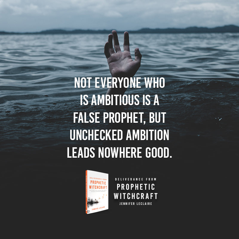 Deliverance from Prophetic Witchcraft: Put an End to the Lingering Toxic Effects of Satan's Counterfeit Messengers Paperback – September 5, 2023 Deliverance from Prophetic Witchcraft: Put an End to the Lingering Toxic Effects of Satan's Counterfeit Messengers Paperback – September 5, 2023