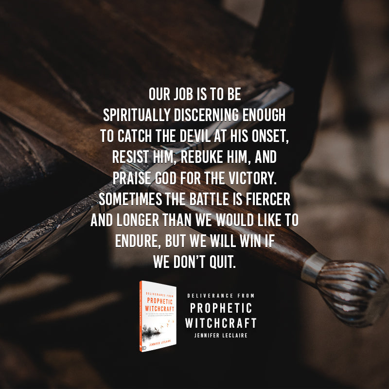 Deliverance from Prophetic Witchcraft: Put an End to the Lingering Toxic Effects of Satan's Counterfeit Messengers Paperback – September 5, 2023 Deliverance from Prophetic Witchcraft: Put an End to the Lingering Toxic Effects of Satan's Counterfeit Messengers Paperback – September 5, 2023