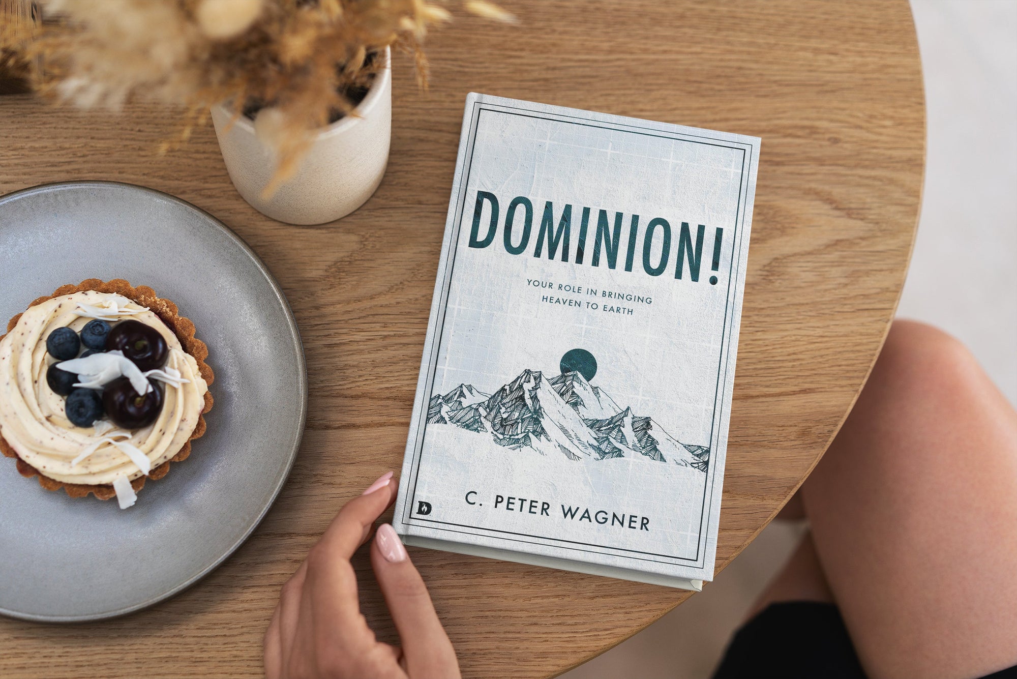 Dominion!: Your Role in Bringing Heaven to Earth Paperback – June 21, 2022 Dominion!: Your Role in Bringing Heaven to Earth Paperback – June 21, 2022