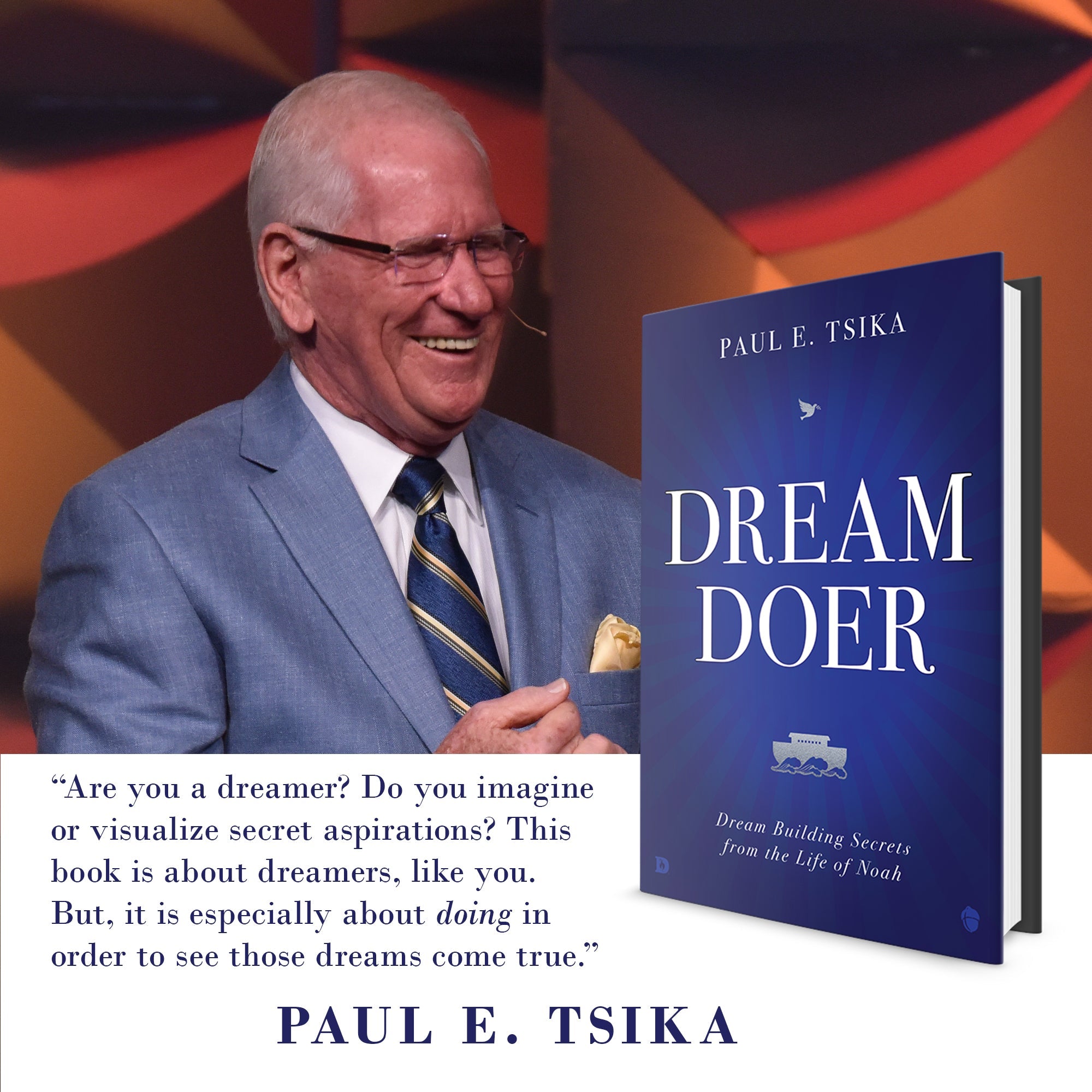 Dream-Doer: Dream Building Secrets from the Life of Noah Hardcover – December 20, 2022 Dream-Doer: Dream Building Secrets from the Life of Noah Hardcover – December 20, 2022