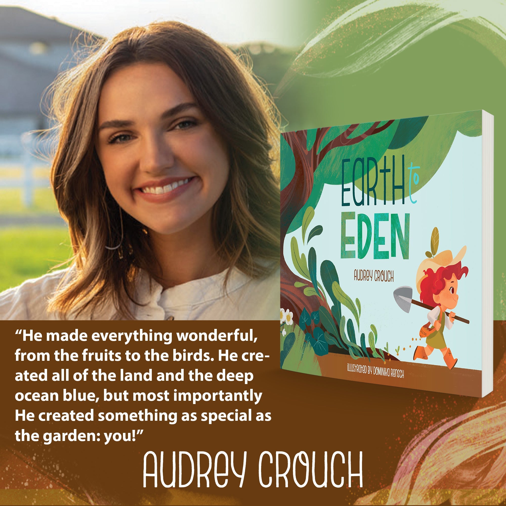 Earth to Eden Paperback – August 1, 2023 Earth to Eden Paperback – August 1, 2023