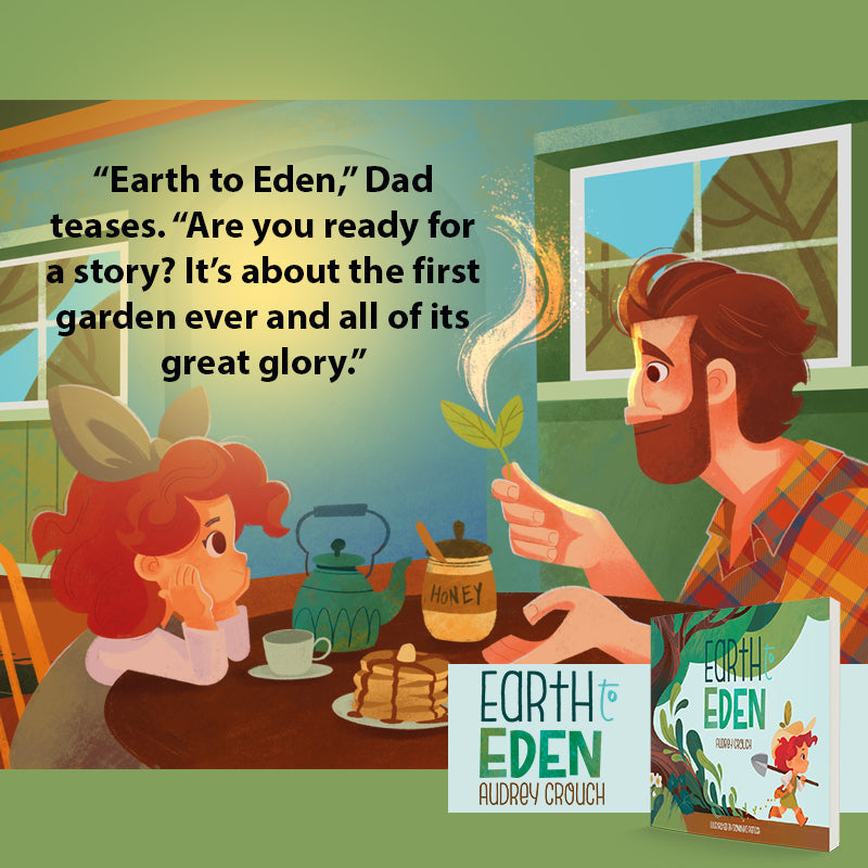 Earth to Eden Paperback – August 1, 2023 Earth to Eden Paperback – August 1, 2023