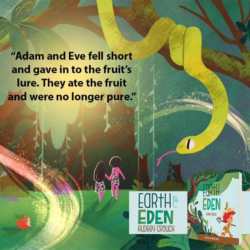 Earth to Eden Paperback – August 1, 2023 Earth to Eden Paperback – August 1, 2023