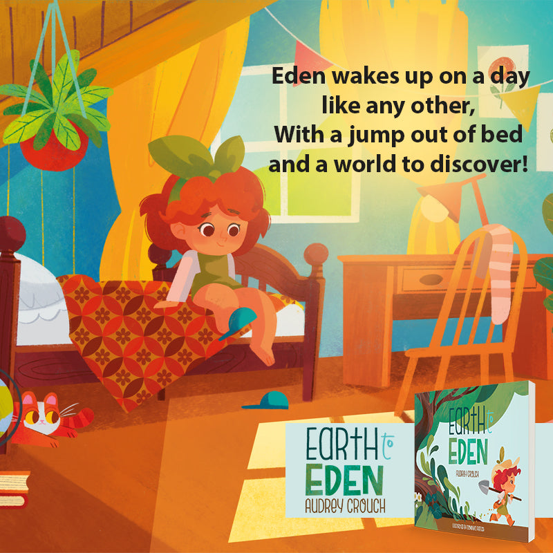 Earth to Eden Paperback – August 1, 2023 Earth to Eden Paperback – August 1, 2023