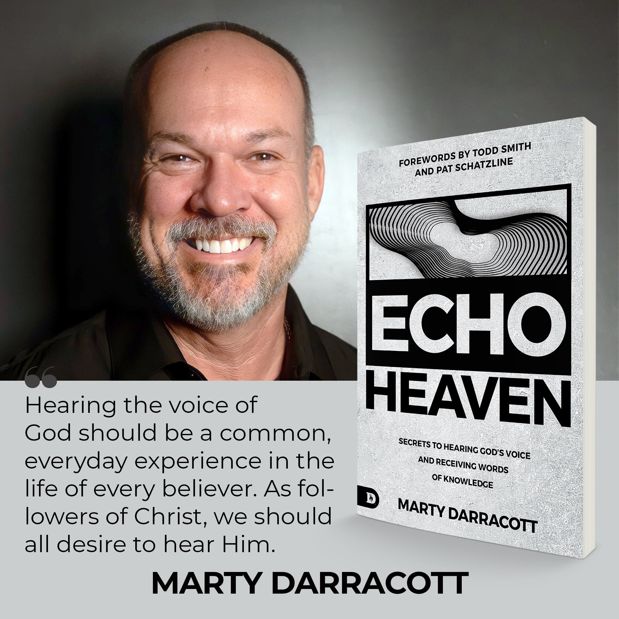 Echo Heaven: Secrets to Hearing God's Voice and Receiving Words of Knowledge Paperback – April 4, 2023 Echo Heaven: Secrets to Hearing God's Voice and Receiving Words of Knowledge Paperback – April 4, 2023