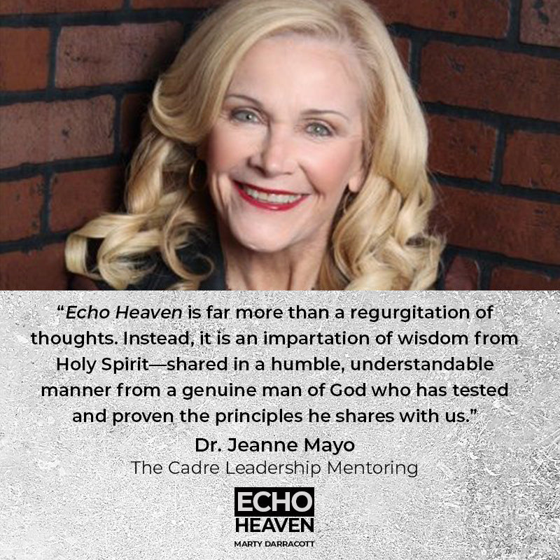 Echo Heaven: Secrets to Hearing God's Voice and Receiving Words of Knowledge Paperback – April 4, 2023 Echo Heaven: Secrets to Hearing God's Voice and Receiving Words of Knowledge Paperback – April 4, 2023