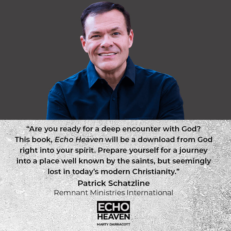 Echo Heaven: Secrets to Hearing God's Voice and Receiving Words of Knowledge Paperback – April 4, 2023 Echo Heaven: Secrets to Hearing God's Voice and Receiving Words of Knowledge Paperback – April 4, 2023