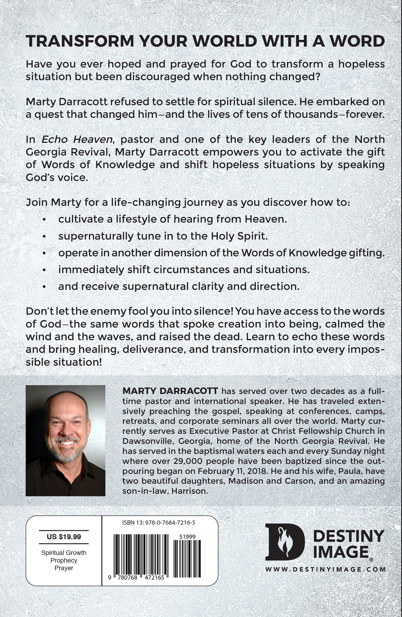 Echo Heaven: Secrets to Hearing God's Voice and Receiving Words of Knowledge Paperback – April 4, 2023 Echo Heaven: Secrets to Hearing God's Voice and Receiving Words of Knowledge Paperback – April 4, 2023