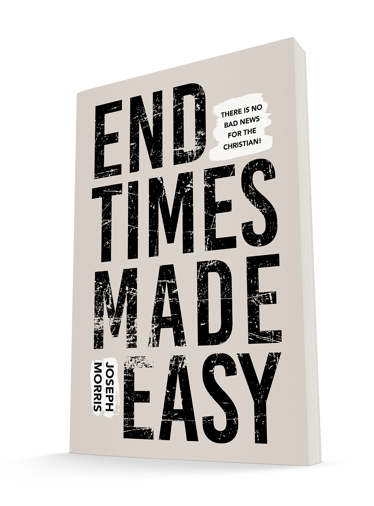 End Times Made Easy: There's No Bad News for the Christian! Paperback – June 21, 2022 End Times Made Easy: There's No Bad News for the Christian! Paperback – June 21, 2022