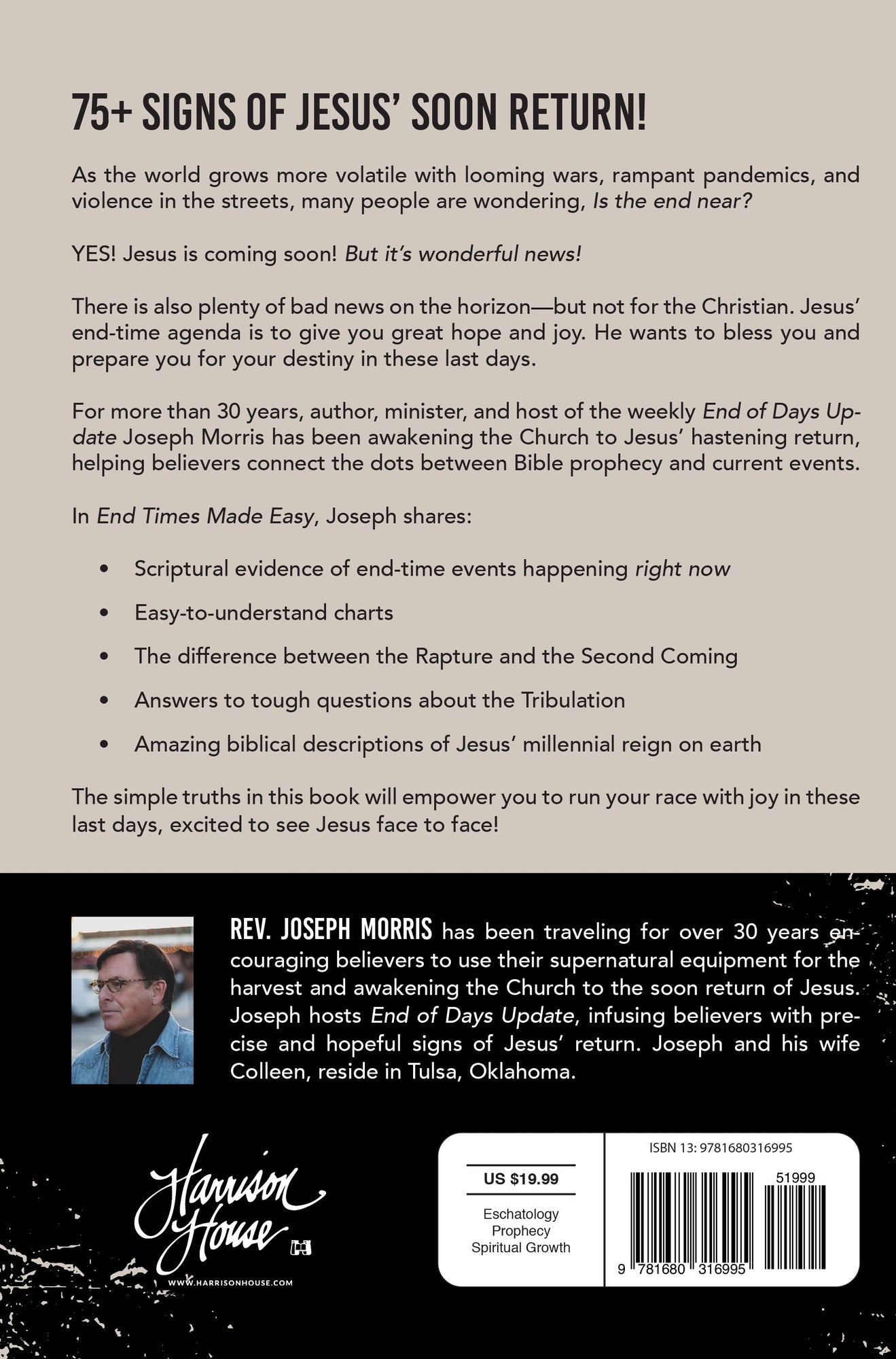 End Times Made Easy: There's No Bad News for the Christian! Paperback – June 21, 2022 End Times Made Easy: There's No Bad News for the Christian! Paperback – June 21, 2022