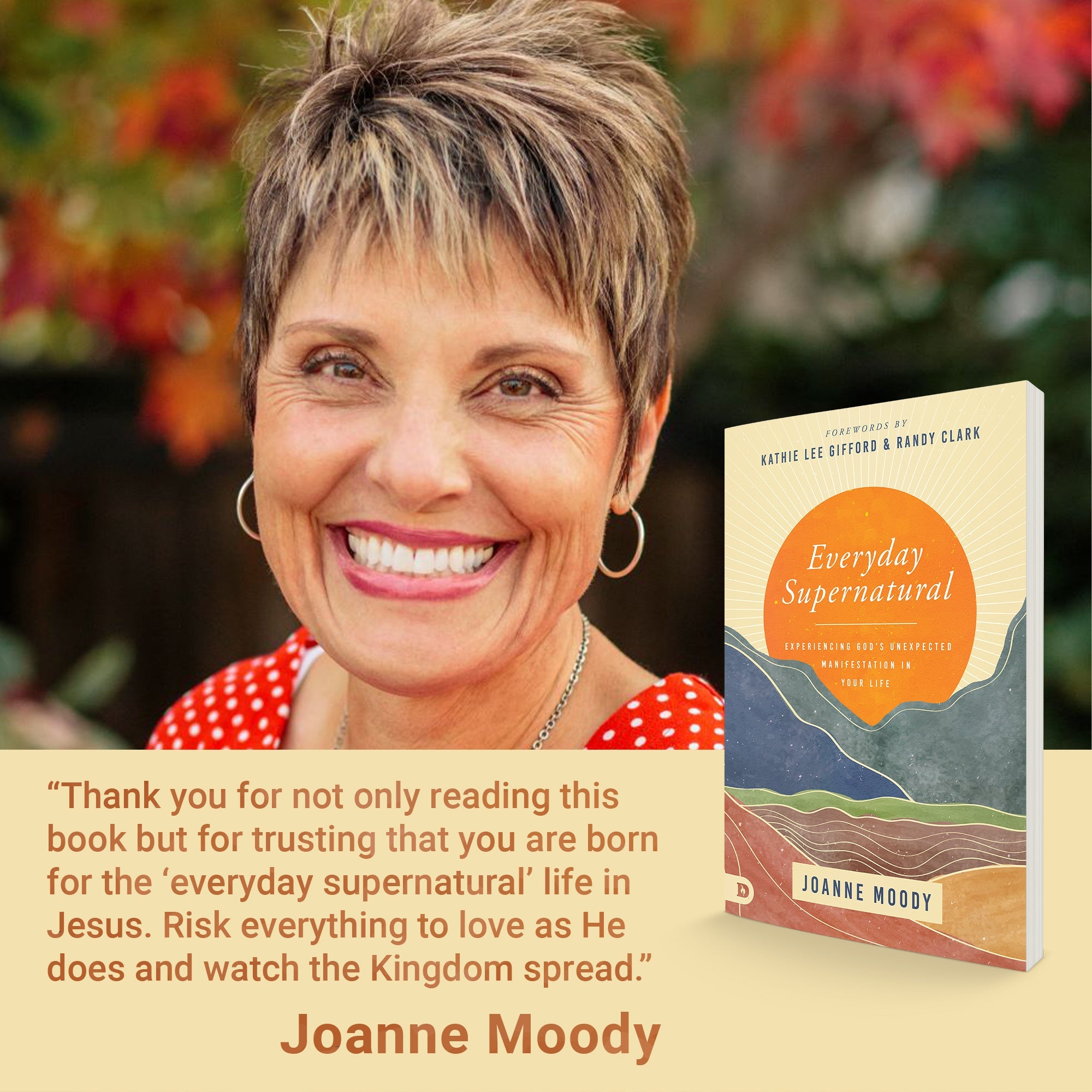 Everyday Supernatural: Experiencing God's Unexpected Manifestation in Your Life Paperback – April 19, 2022 Everyday Supernatural: Experiencing God's Unexpected Manifestation in Your Life Paperback – April 19, 2022