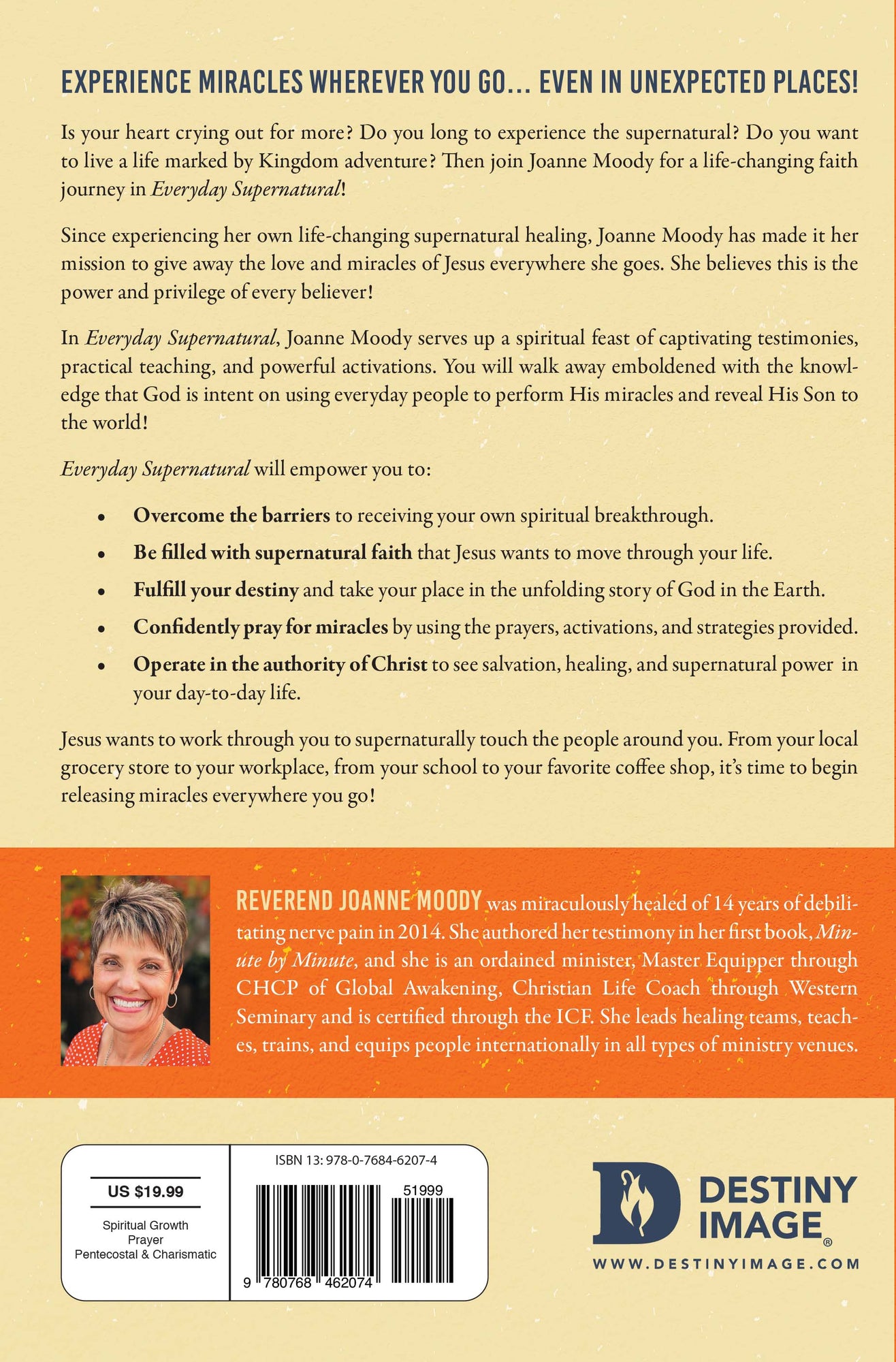 Everyday Supernatural: Experiencing God's Unexpected Manifestation in Your Life Paperback – April 19, 2022 Everyday Supernatural: Experiencing God's Unexpected Manifestation in Your Life Paperback – April 19, 2022