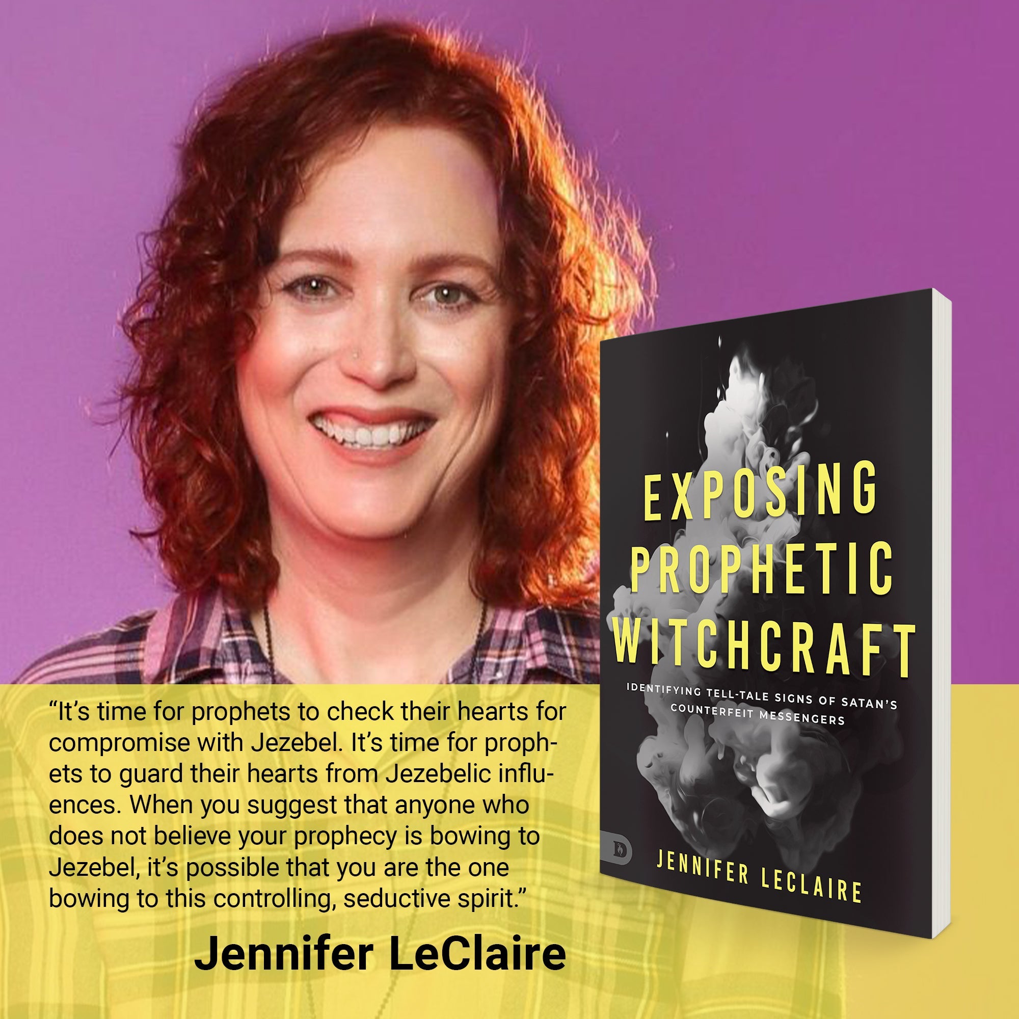 Exposing Prophetic Witchcraft: Identifying Telltale Signs of Satan's Counterfeit Messengers Paperback – October 18, 2022 Exposing Prophetic Witchcraft: Identifying Telltale Signs of Satan's Counterfeit Messengers Paperback – October 18, 2022