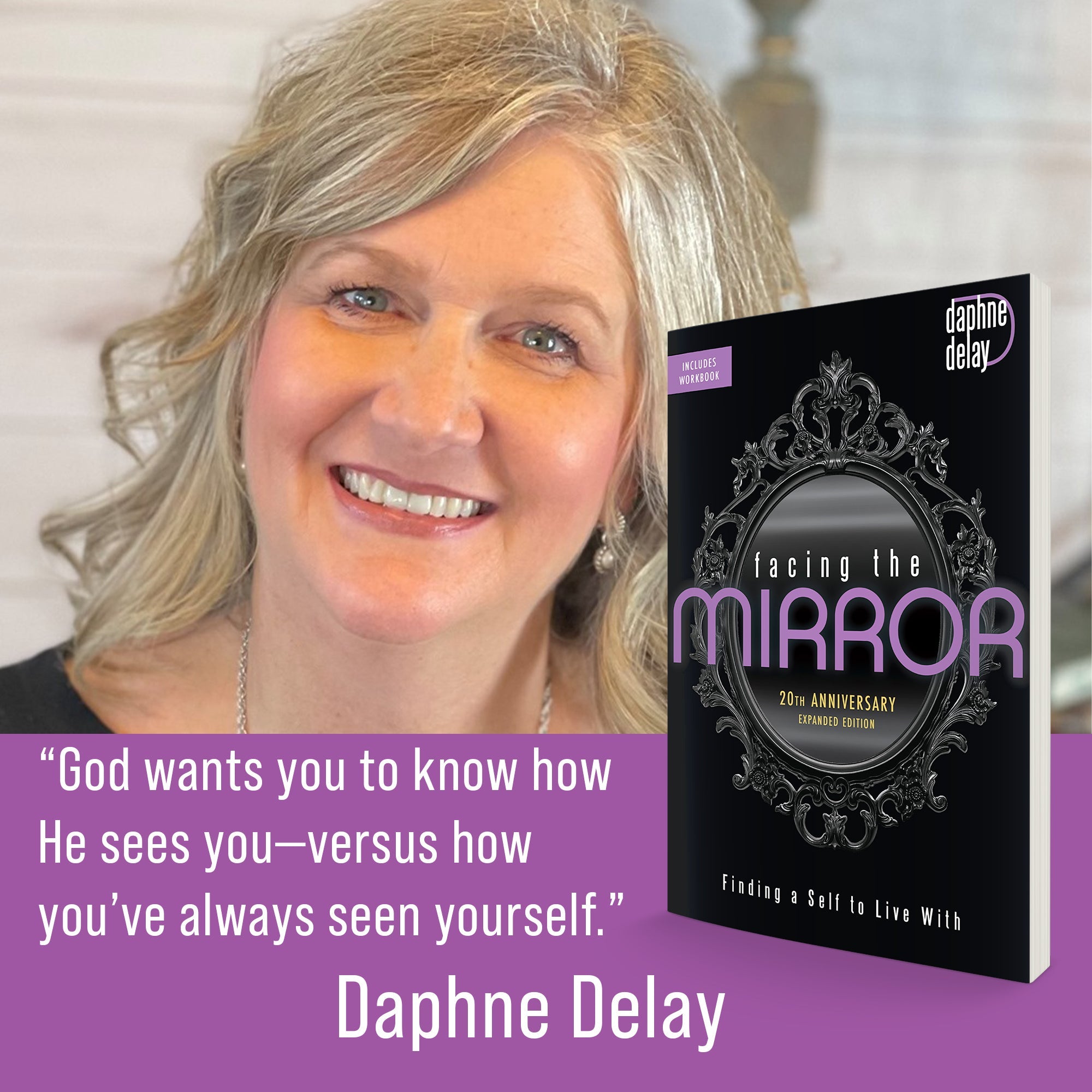 Facing the Mirror 20th Anniversary Expanded Edition: Finding a Self to Live With Paperback – June 6, 2023 Facing the Mirror 20th Anniversary Expanded Edition: Finding a Self to Live With Paperback – June 6, 2023