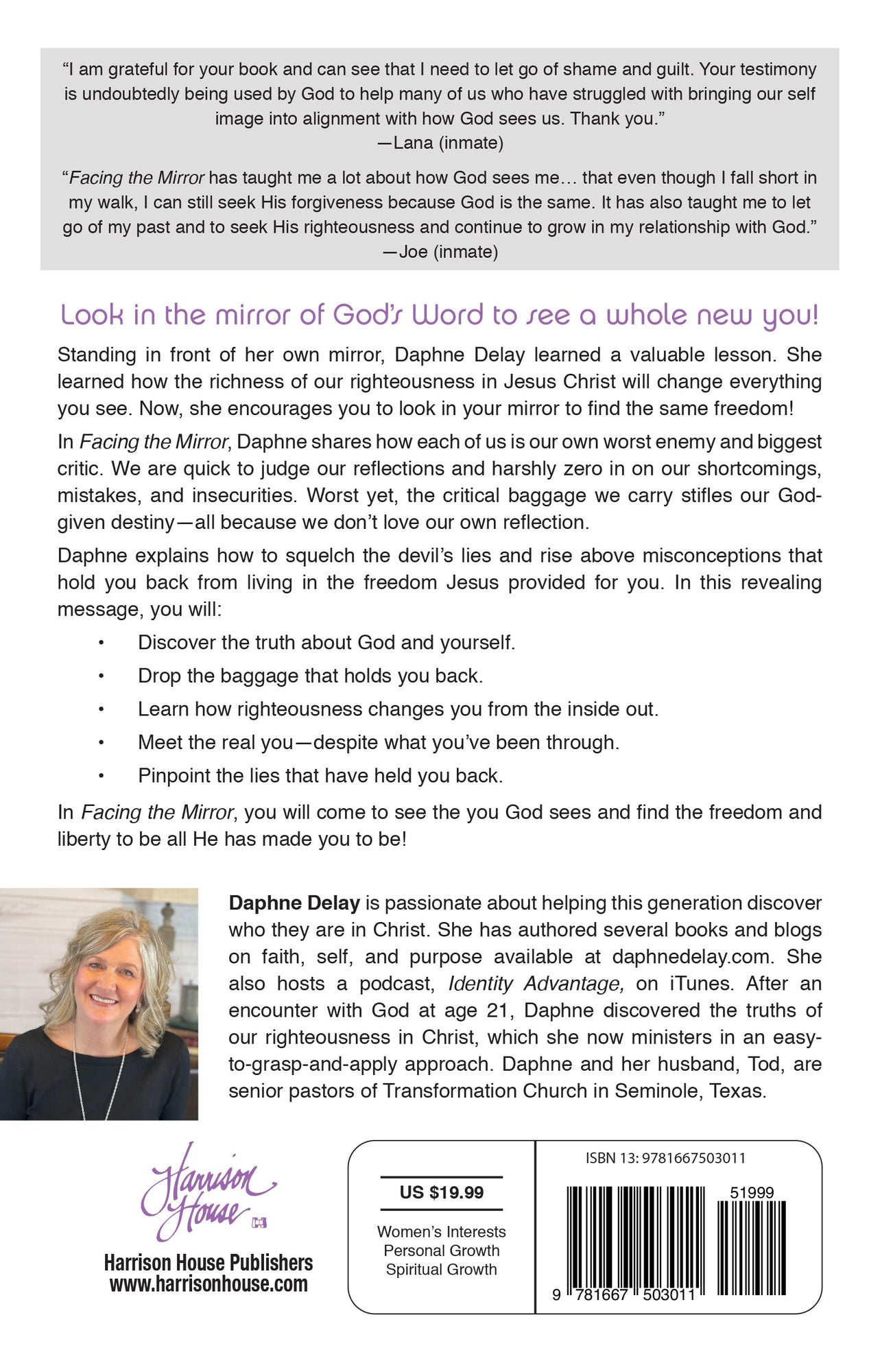 Facing the Mirror 20th Anniversary Expanded Edition: Finding a Self to Live With Paperback – June 6, 2023 Facing the Mirror 20th Anniversary Expanded Edition: Finding a Self to Live With Paperback – June 6, 2023