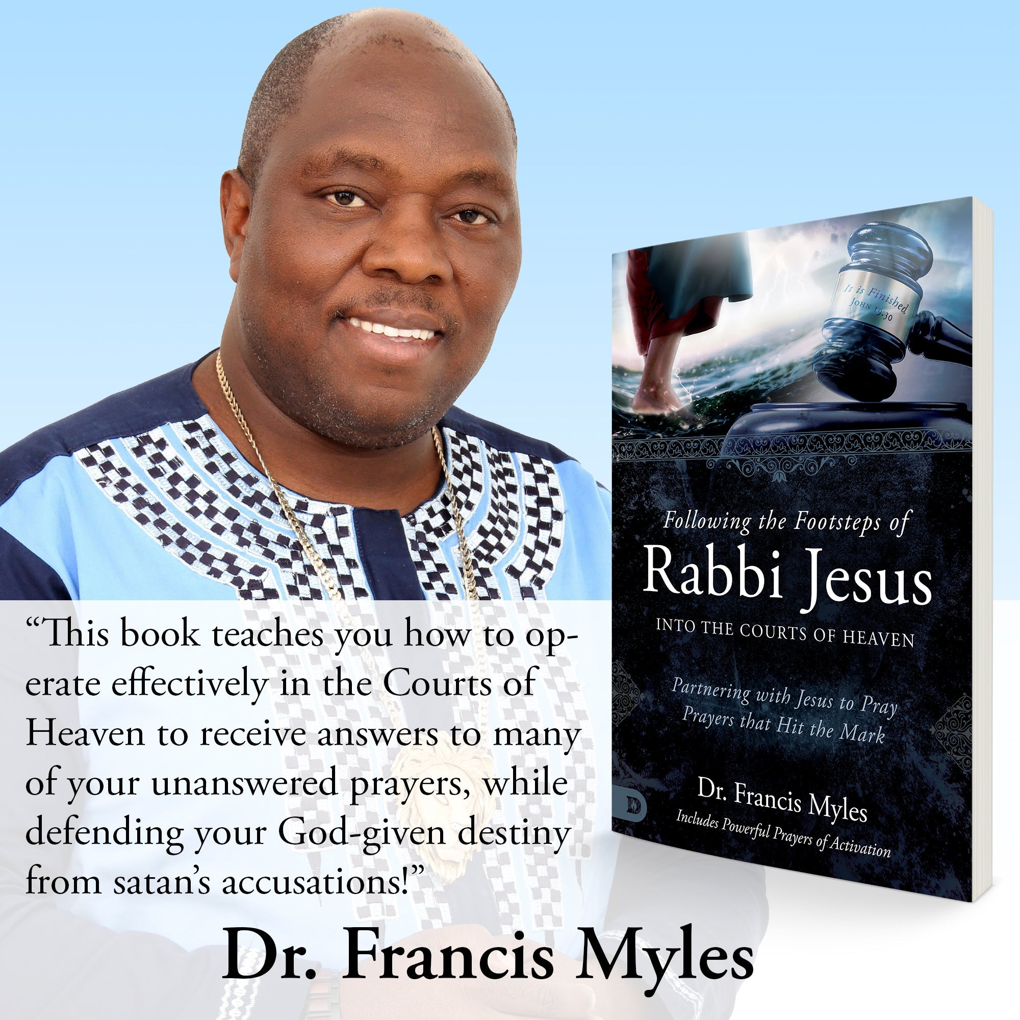 Following the Footsteps of Rabbi Jesus into the Courts of Heaven: Partnering with Jesus to Pray Prayers That Hit the Mark Paperback – July 4, 2023 Following the Footsteps of Rabbi Jesus into the Courts of Heaven: Partnering with Jesus to Pray Prayers That Hit the Mark Paperback – July 4, 2023