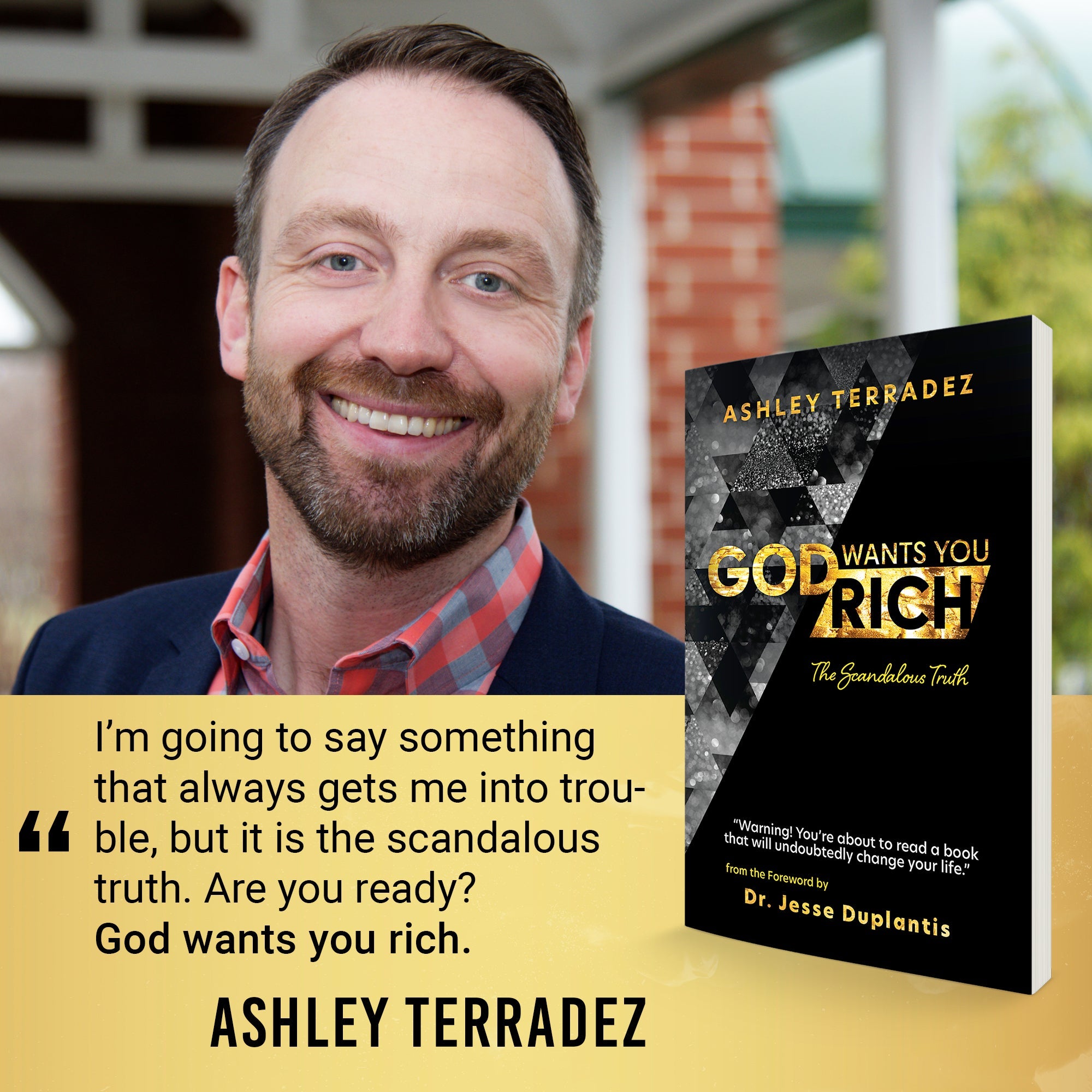 God Wants You Rich: You Are Blessed to Be a Blessing Paperback – May 17, 2022 God Wants You Rich: You Are Blessed to Be a Blessing Paperback – May 17, 2022
