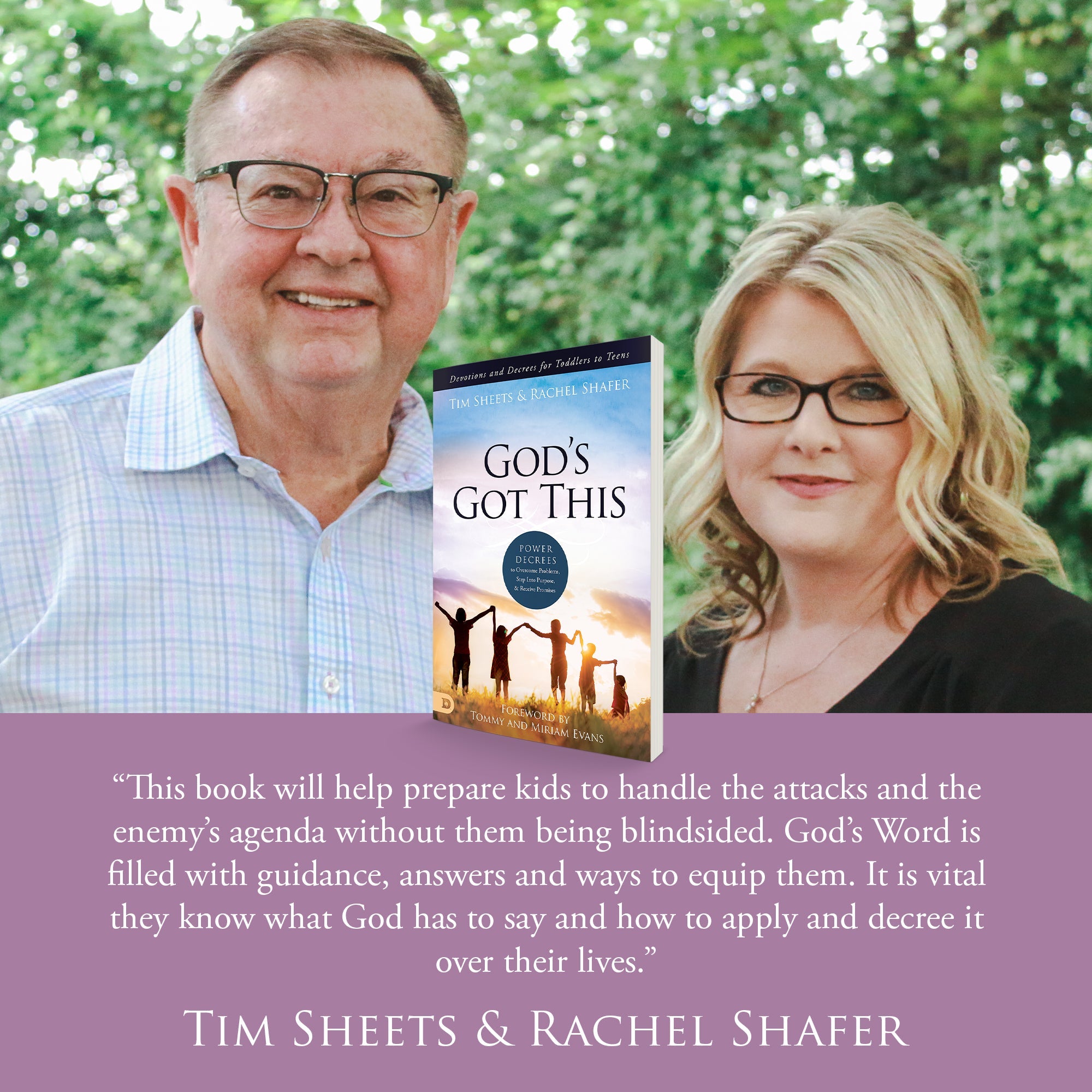 God's Got This: Power Decrees to Overcome Problems, Step Into Purpose, and Receive Promises Paperback – February 21, 2023 God's Got This: Power Decrees to Overcome Problems, Step Into Purpose, and Receive Promises Paperback – February 21, 2023