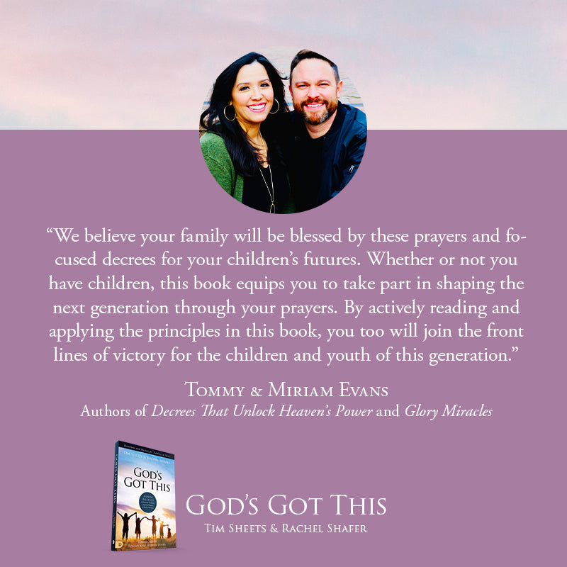 God's Got This: Power Decrees to Overcome Problems, Step Into Purpose, and Receive Promises Paperback – February 21, 2023 God's Got This: Power Decrees to Overcome Problems, Step Into Purpose, and Receive Promises Paperback – February 21, 2023