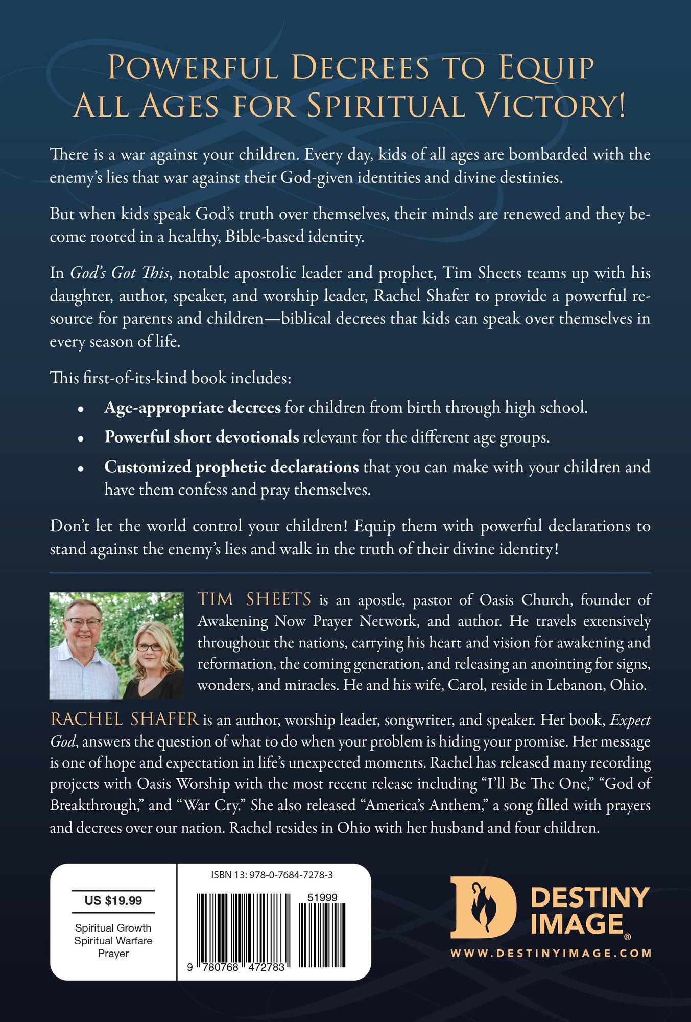 God's Got This: Power Decrees to Overcome Problems, Step Into Purpose, and Receive Promises Paperback – February 21, 2023 God's Got This: Power Decrees to Overcome Problems, Step Into Purpose, and Receive Promises Paperback – February 21, 2023