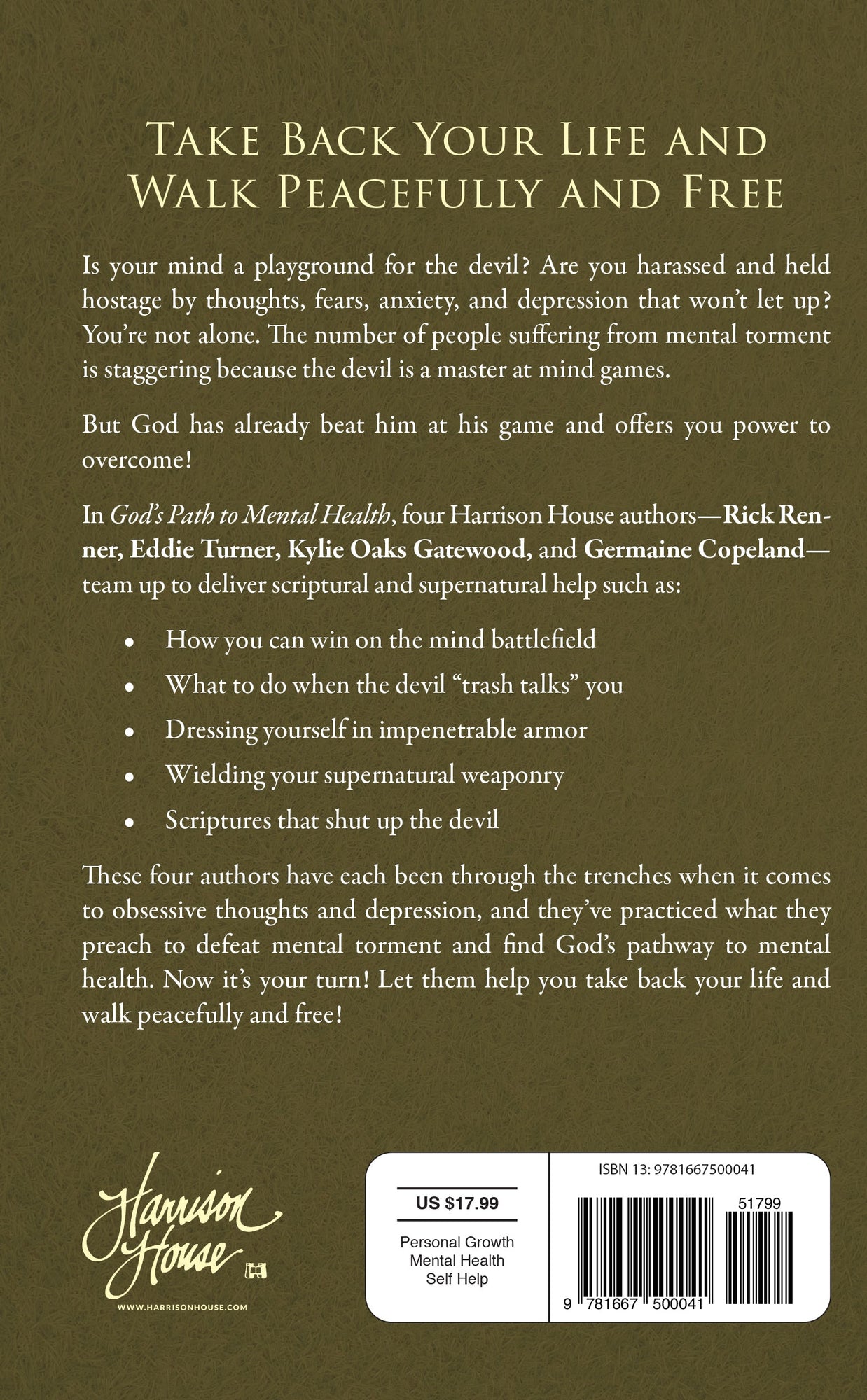 God's Path to Mental Health Paperback – June 27, 2022 God's Path to Mental Health Paperback – June 27, 2022