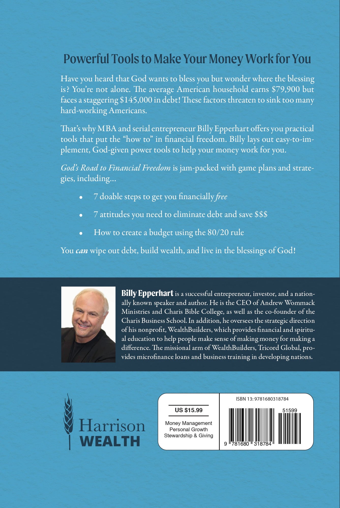 God's Road to Financial Freedom: Simple Steps to Destroy Debt, Build Wealth, and Live Free! Hardcover – June 21, 2022 God's Road to Financial Freedom: Simple Steps to Destroy Debt, Build Wealth, and Live Free! Hardcover – June 21, 2022