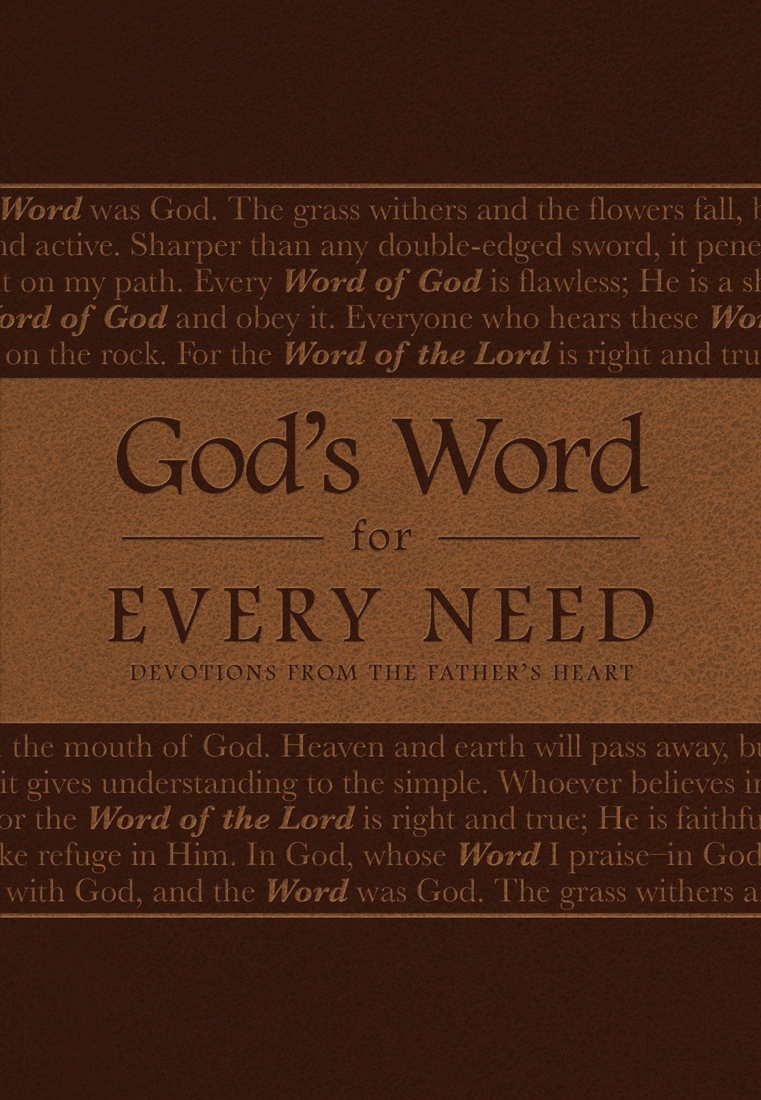 God's Word for Every Need God's Word for Every Need