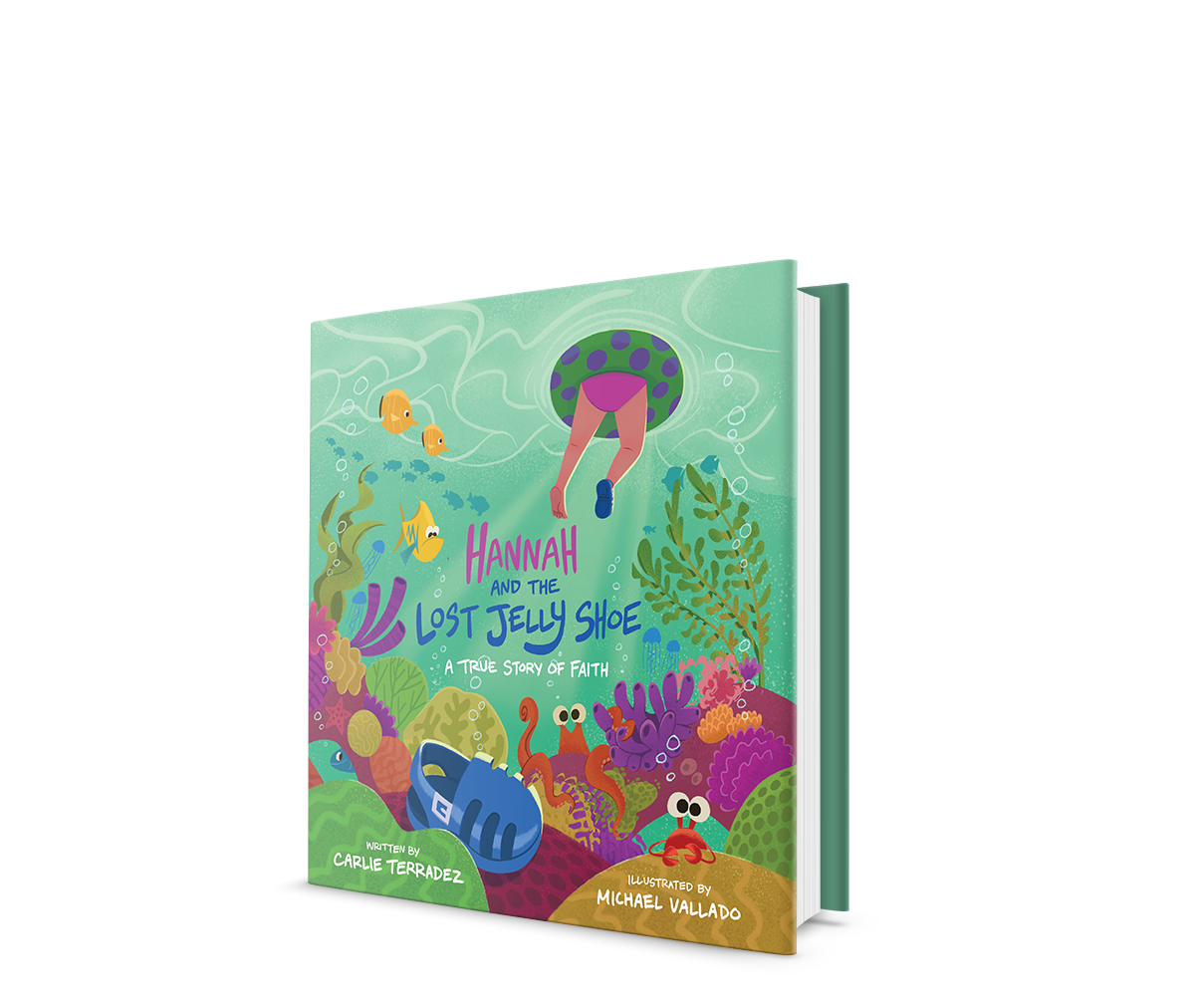 Hannah and the Lost Jelly Shoe: A True Story of Faith Hardcover – August 1, 2023 Hannah and the Lost Jelly Shoe: A True Story of Faith Hardcover – August 1, 2023