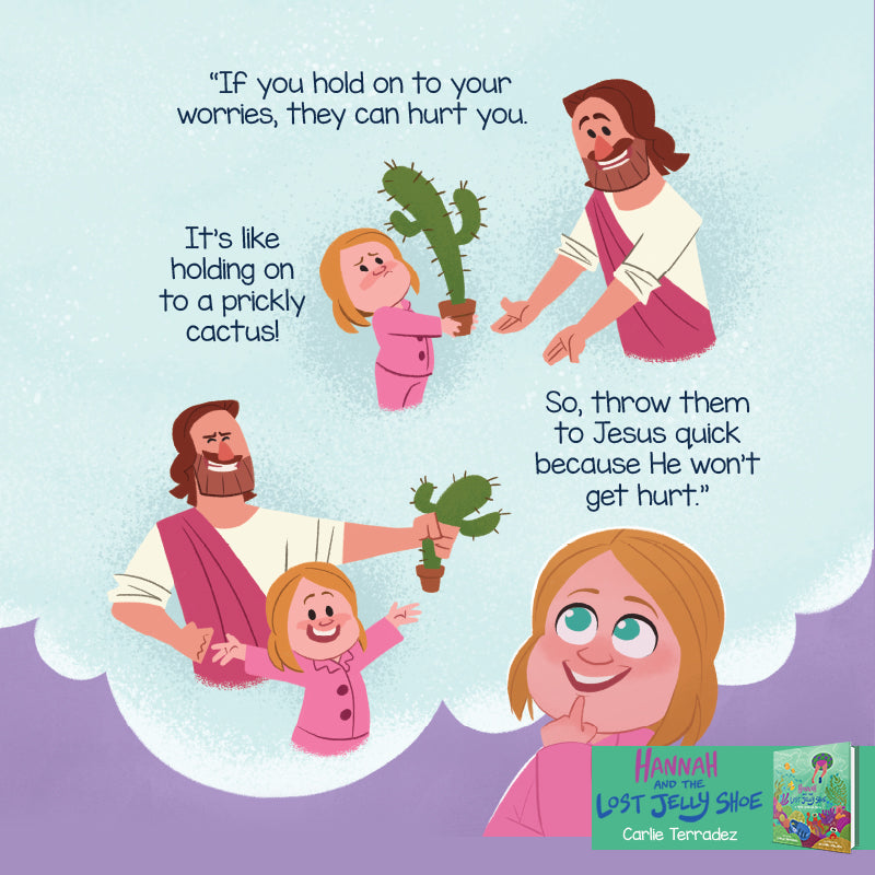 Hannah and the Lost Jelly Shoe: A True Story of Faith Hardcover – August 1, 2023 Hannah and the Lost Jelly Shoe: A True Story of Faith Hardcover – August 1, 2023