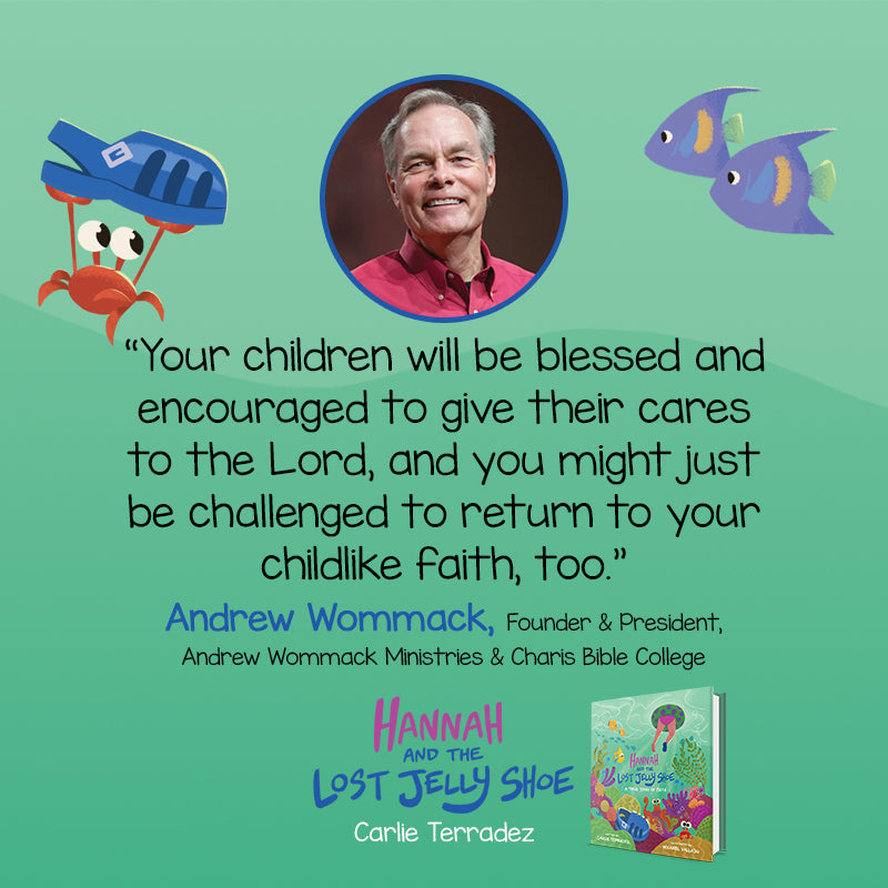 Hannah and the Lost Jelly Shoe: A True Story of Faith Hardcover – August 1, 2023 Hannah and the Lost Jelly Shoe: A True Story of Faith Hardcover – August 1, 2023