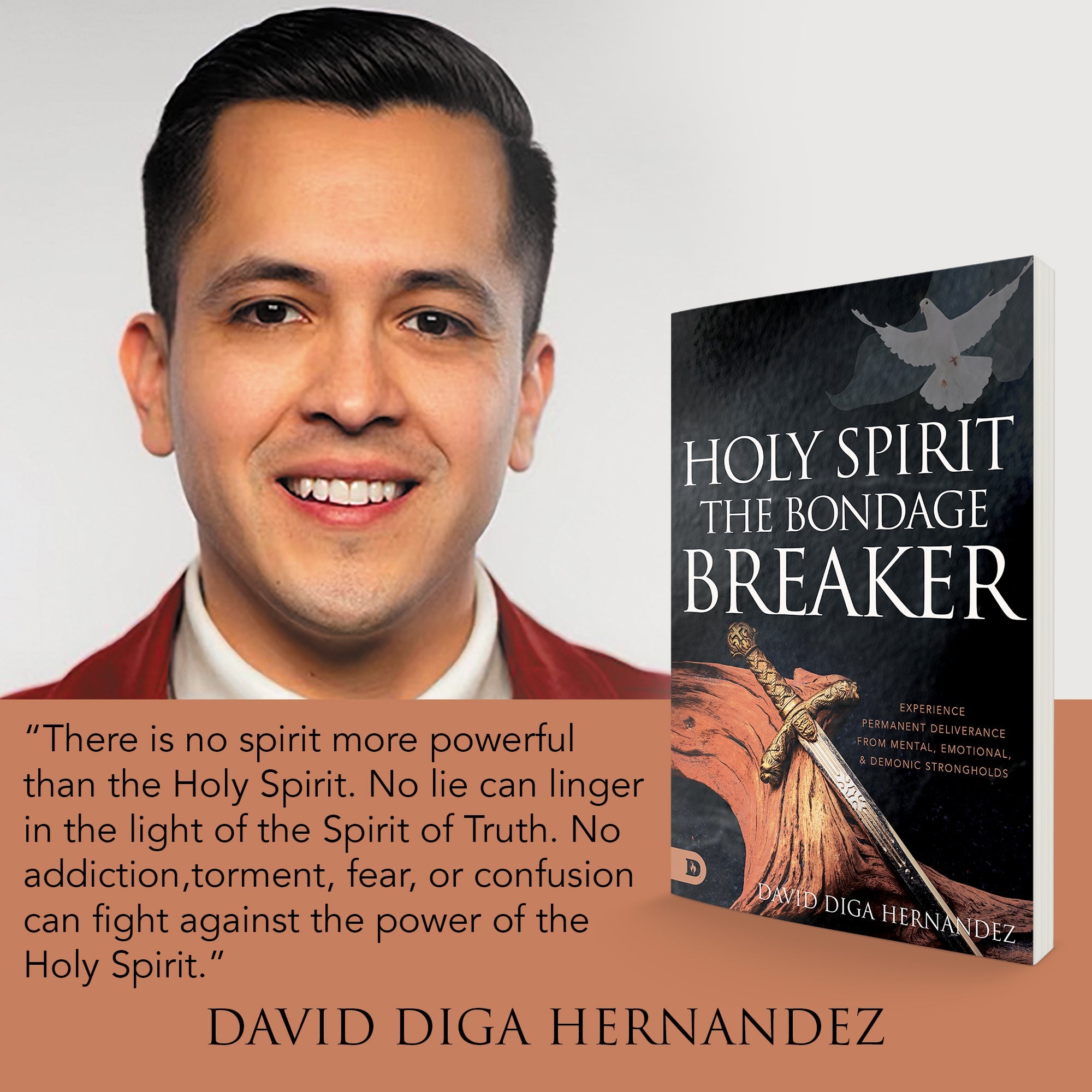 Holy Spirit: The Bondage Breaker: Experience Permanent Deliverance from Mental, Emotional, and Demonic Strongholds Paperback – June 6, 2023 Holy Spirit: The Bondage Breaker: Experience Permanent Deliverance from Mental, Emotional, and Demonic Strongholds Paperback – June 6, 2023