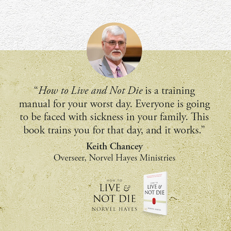 How to Live and Not Die: Activating God's Miracle Power for Healing, Health, and Total Victory Paperback – April 4, 2023 How to Live and Not Die: Activating God's Miracle Power for Healing, Health, and Total Victory Paperback – April 4, 2023