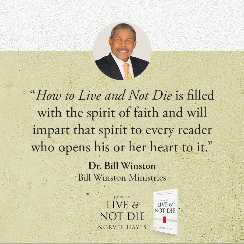 How to Live and Not Die: Activating God's Miracle Power for Healing, Health, and Total Victory Paperback – April 4, 2023 How to Live and Not Die: Activating God's Miracle Power for Healing, Health, and Total Victory Paperback – April 4, 2023