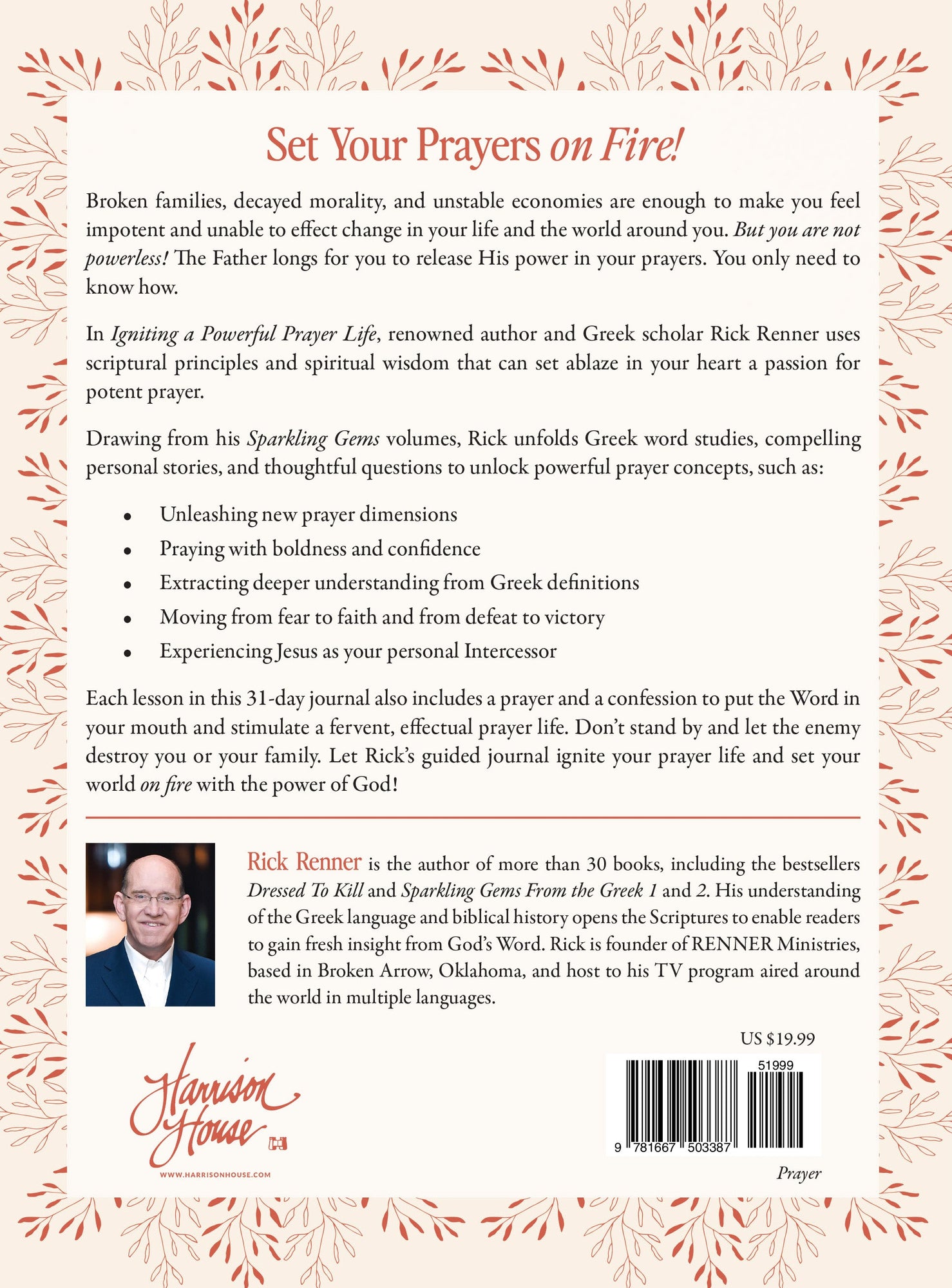 Igniting a Powerful Prayer Life: A Sparkling Gems From the Greek Guided Devotional Journal Paperback – October 3, 2023 Igniting a Powerful Prayer Life: A Sparkling Gems From the Greek Guided Devotional Journal Paperback – October 3, 2023