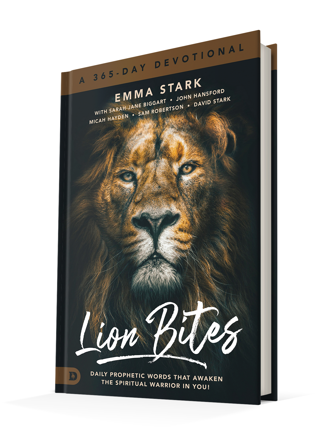 Lion Bites: Daily Prophetic Words That Awaken the Spiritual Warrior in You! Hardcover – January 1, 2022 Lion Bites: Daily Prophetic Words That Awaken the Spiritual Warrior in You! Hardcover – January 1, 2022