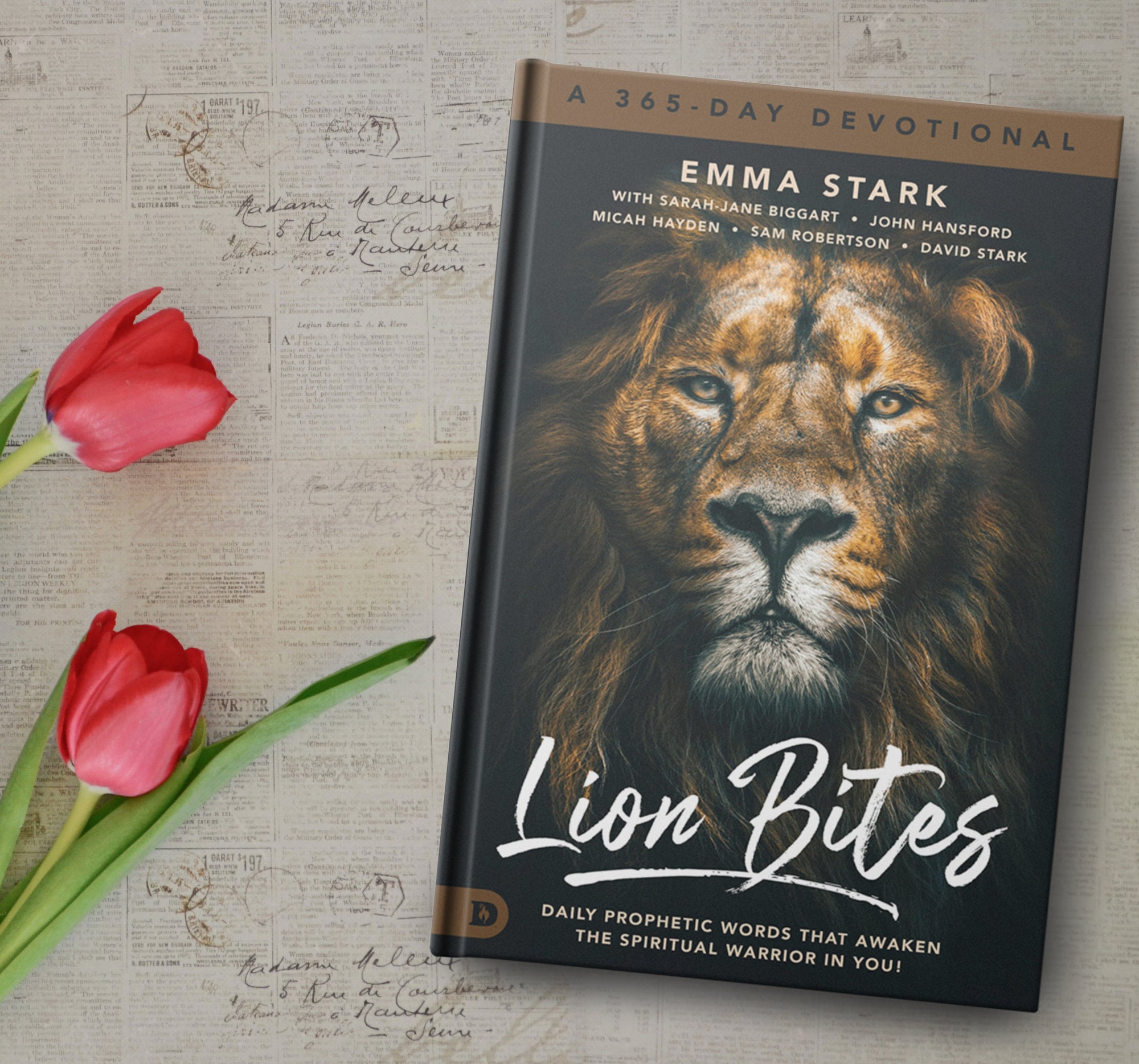 Lion Bites: Daily Prophetic Words That Awaken the Spiritual Warrior in You! Hardcover – January 1, 2022 Lion Bites: Daily Prophetic Words That Awaken the Spiritual Warrior in You! Hardcover – January 1, 2022