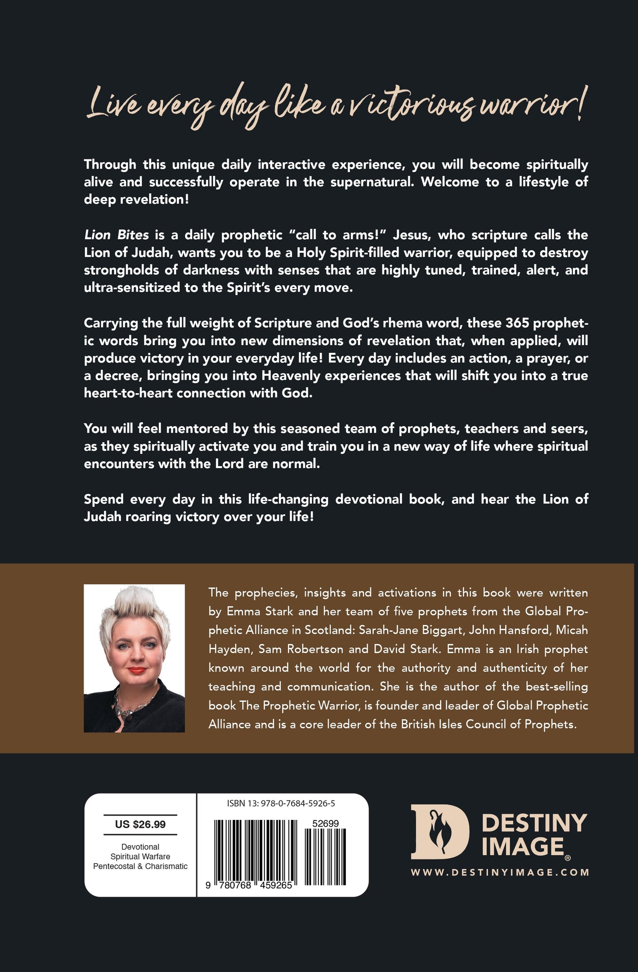 Lion Bites: Daily Prophetic Words That Awaken the Spiritual Warrior in You! Hardcover – January 1, 2022 Lion Bites: Daily Prophetic Words That Awaken the Spiritual Warrior in You! Hardcover – January 1, 2022