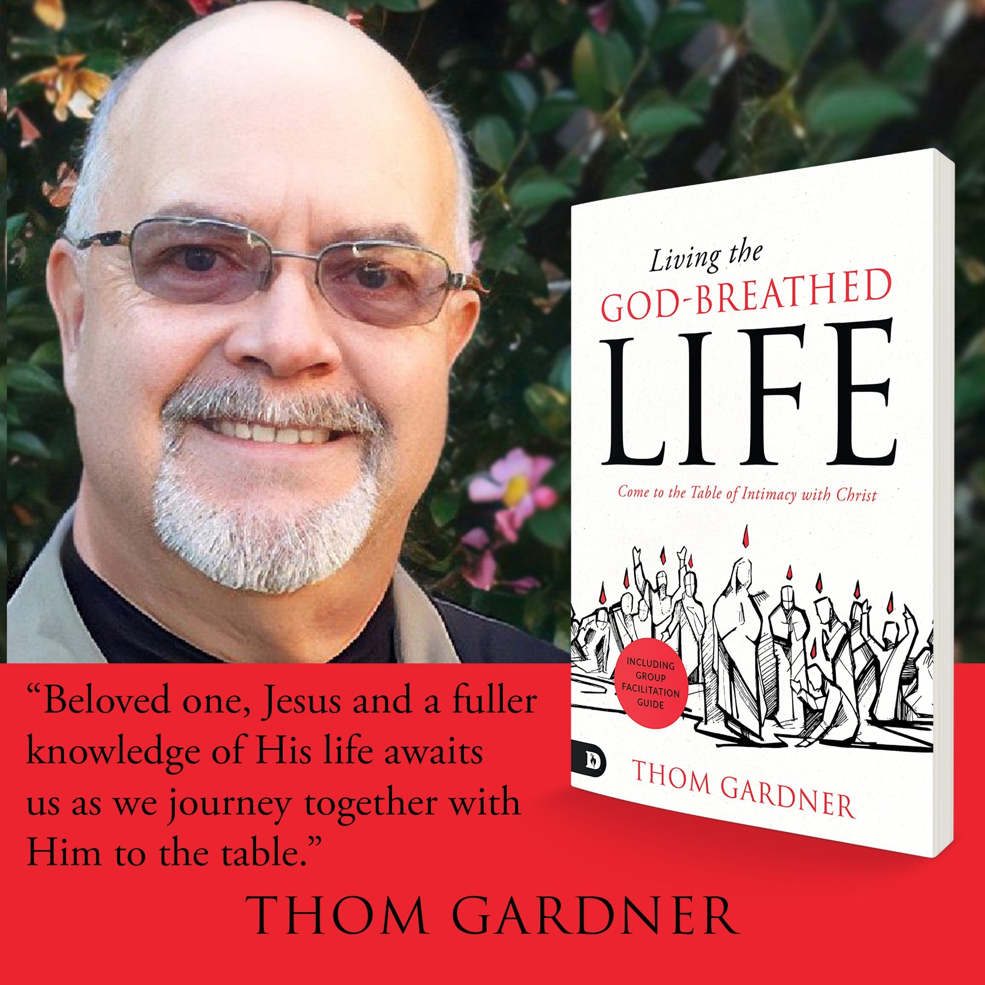 Living the God-Breathed Life: Come to the Table of Intimacy with Christ Paperback – March 21, 2023 Living the God-Breathed Life: Come to the Table of Intimacy with Christ Paperback – March 21, 2023