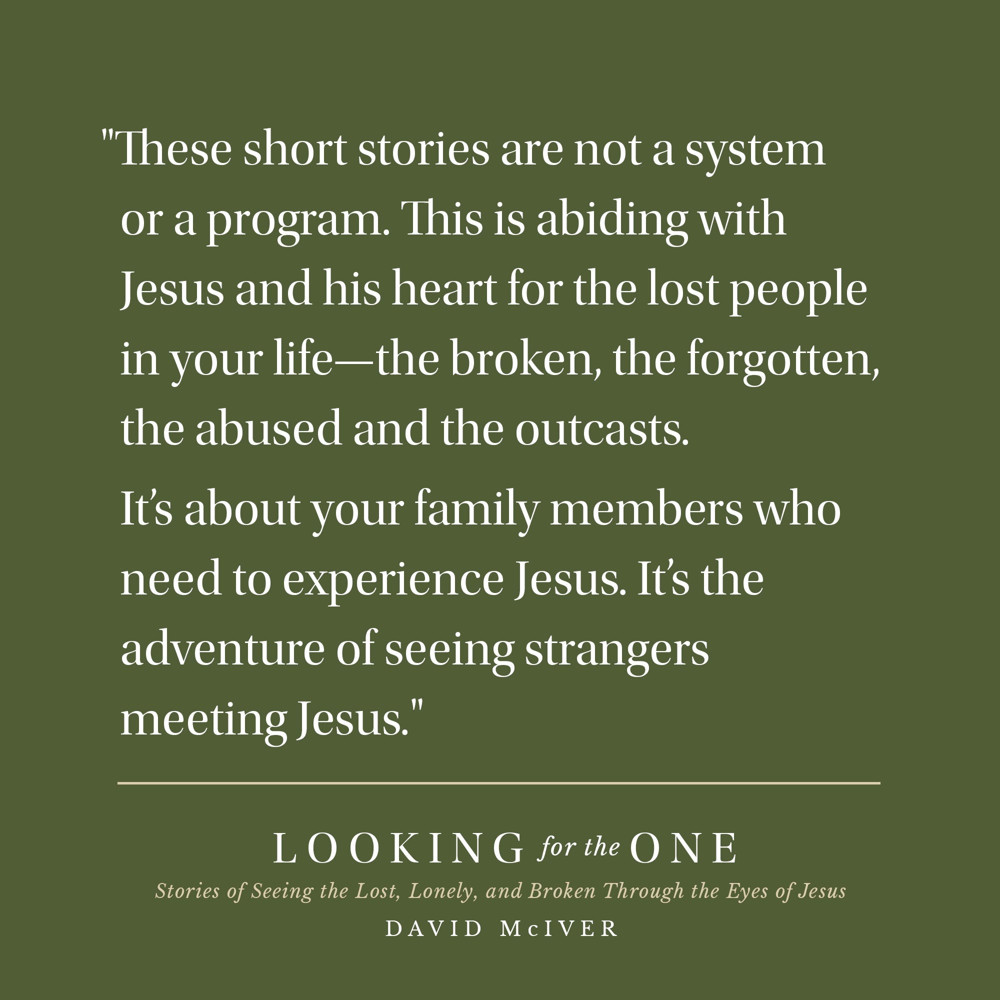 Looking for the One: Stories of Seeing the Lost, Lonely, and Broken Through the Eyes of Jesus Hardcover – May 23, 2023 Looking for the One: Stories of Seeing the Lost, Lonely, and Broken Through the Eyes of Jesus Hardcover – May 23, 2023