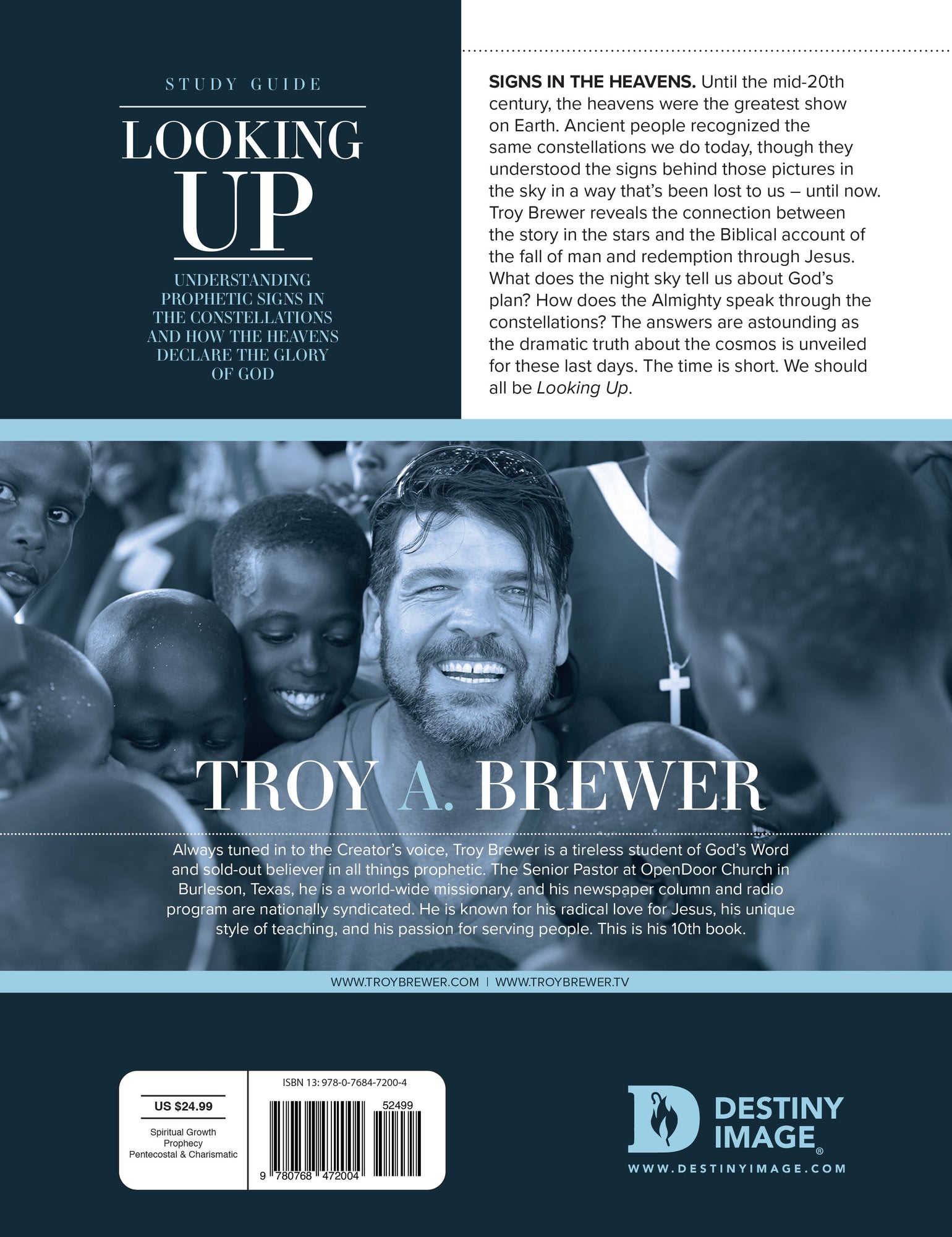 Looking Up Study Guide: Understanding Prophetic Signs in the Constellations and How the Heavens Declare the Glory of God Paperback – January 17, 2023 Looking Up Study Guide: Understanding Prophetic Signs in the Constellations and How the Heavens Declare the Glory of God Paperback – January 17, 2023