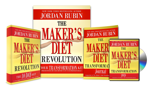 Maker's Diet Transformation Home Study Kit