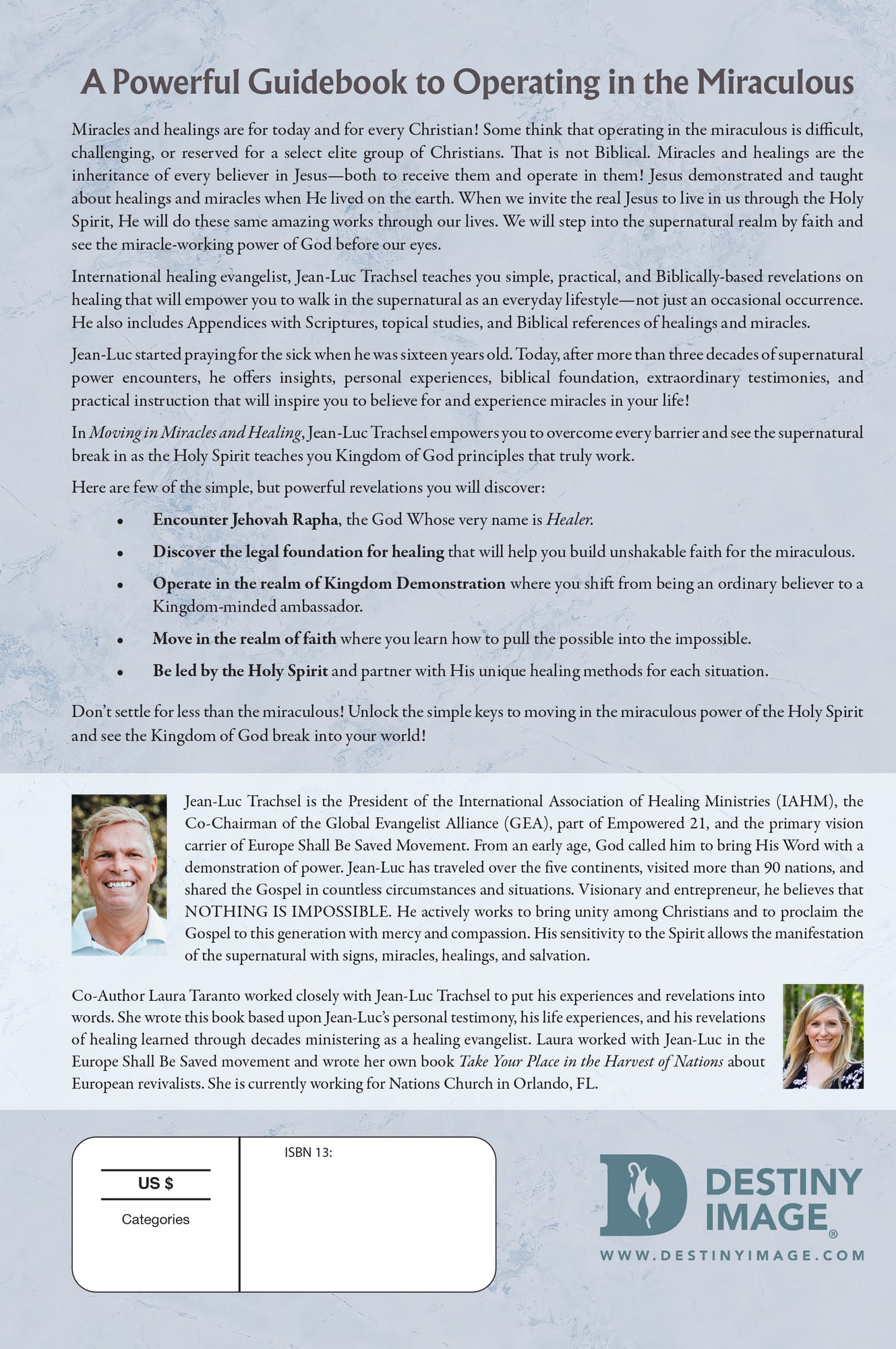 Moving in Miracles and Healing: Essential Foundations that Ignite Lifestyles of Supernatural Power Paperback – March 21, 2023 Moving in Miracles and Healing: Essential Foundations that Ignite Lifestyles of Supernatural Power Paperback – March 21, 2023