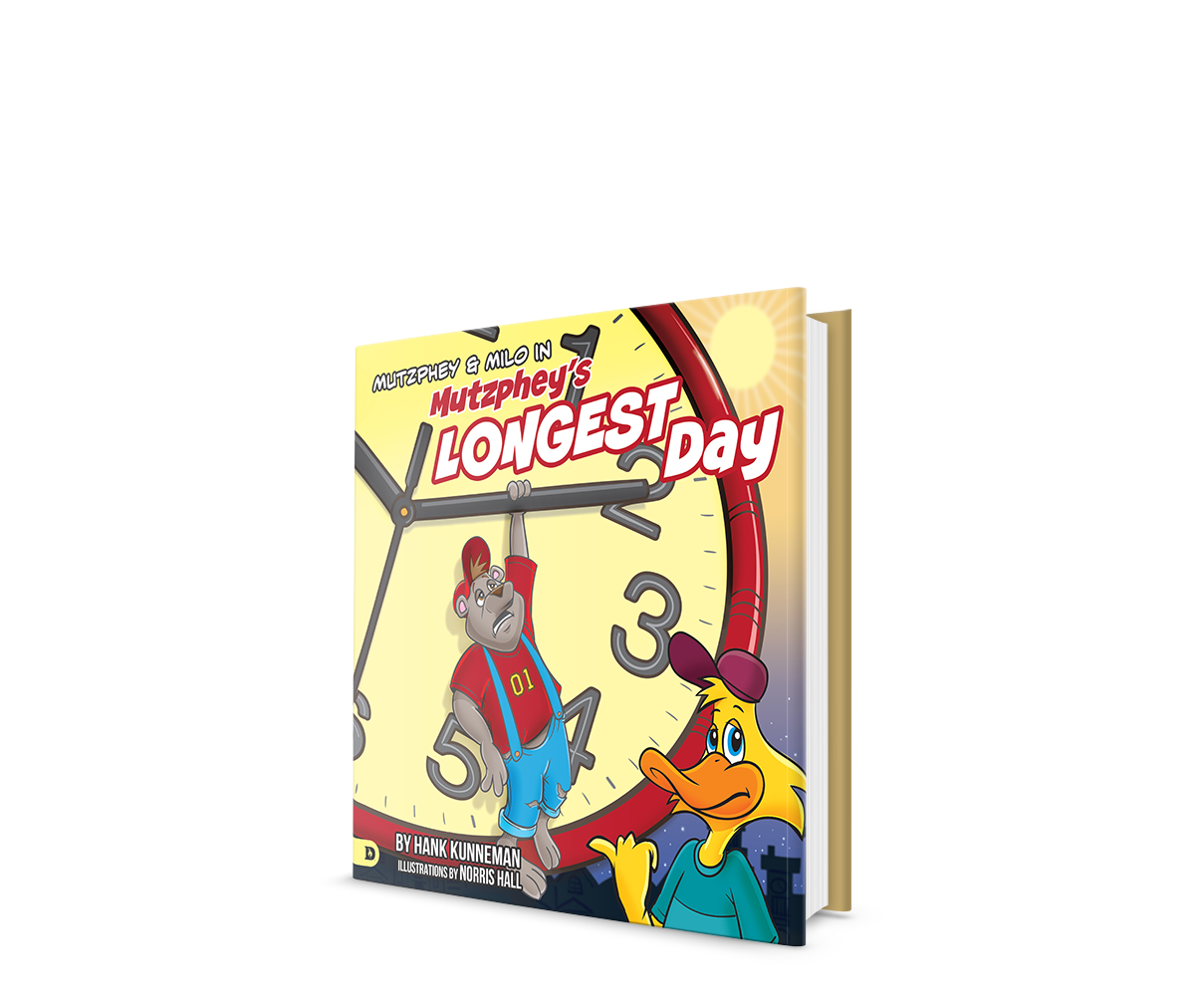 Mutzphey and Milo in Mutzphey's Longest Day (Hardcover) November 7, 2023 Mutzphey and Milo in Mutzphey's Longest Day (Hardcover) November 7, 2023