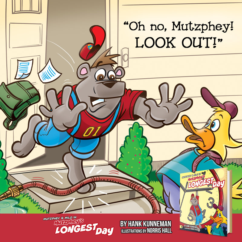 Mutzphey and Milo in Mutzphey's Longest Day (Hardcover) November 7, 2023 Mutzphey and Milo in Mutzphey's Longest Day (Hardcover) November 7, 2023