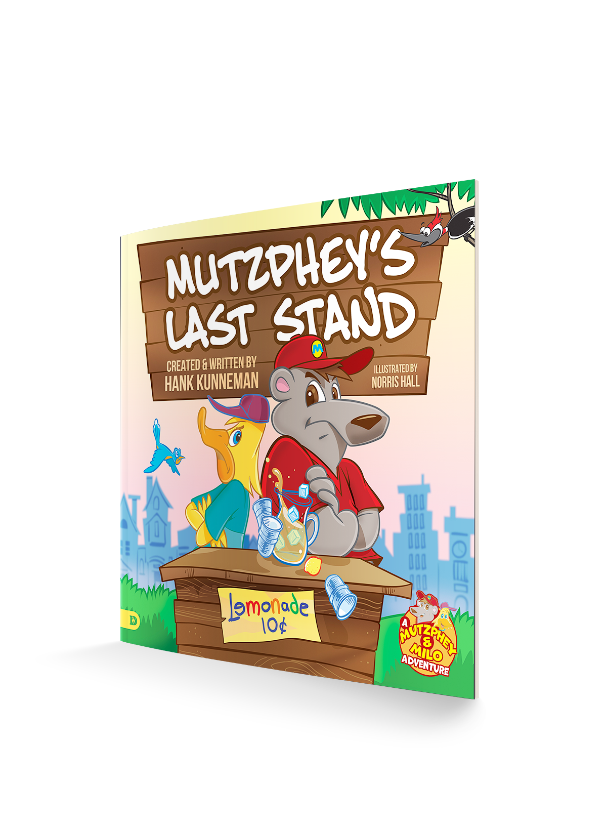Mutzphey's Last Stand:  A Mutzphey and Milo Story! Mutzphey's Last Stand:  A Mutzphey and Milo Story!